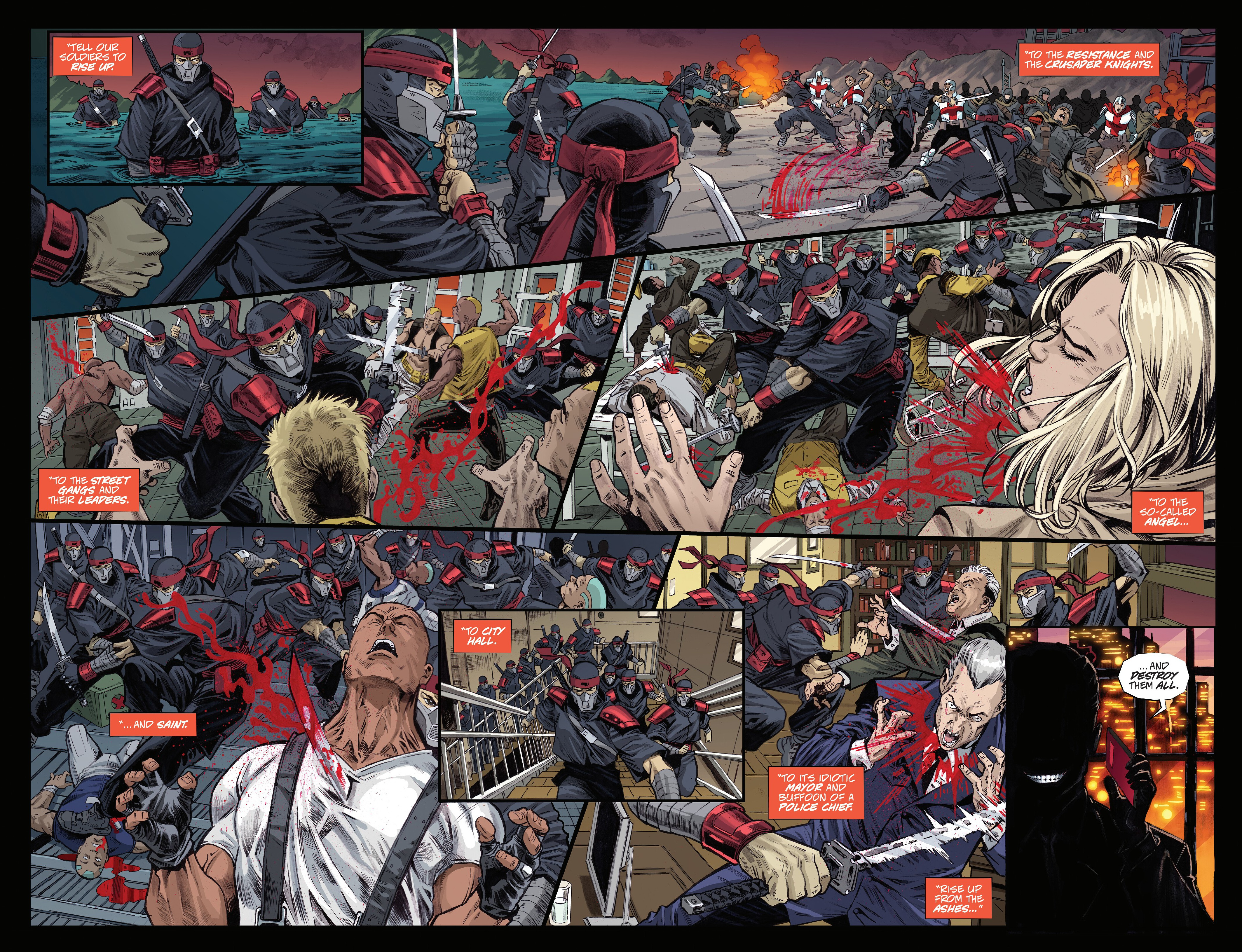 Teenage Mutant Ninja Turtles: The Last Ronin II - Re-Evolution (2024-): Chapter 5 - Page 20