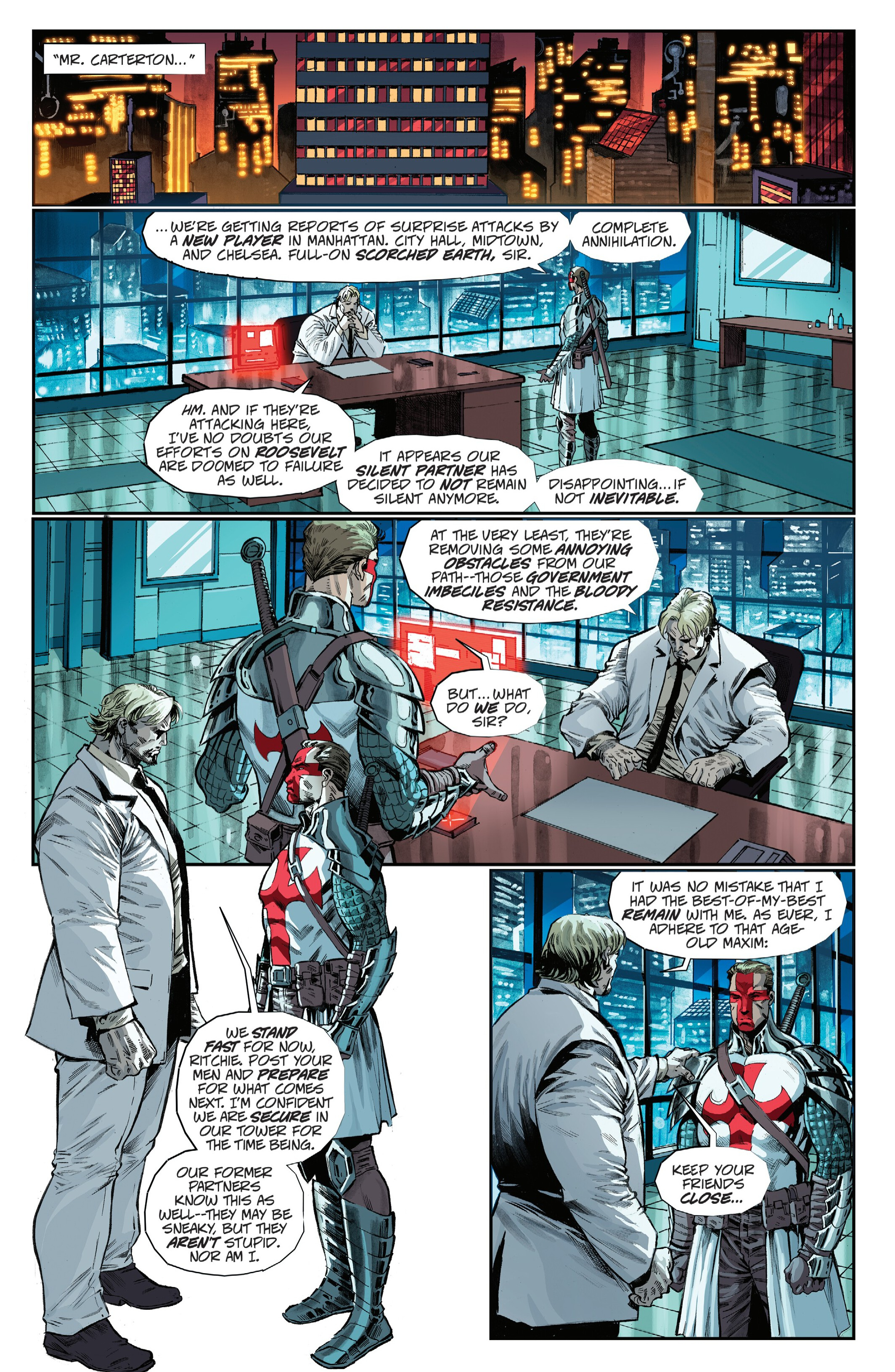 Teenage Mutant Ninja Turtles: The Last Ronin II - Re-Evolution (2024-): Chapter 5 - Page 21