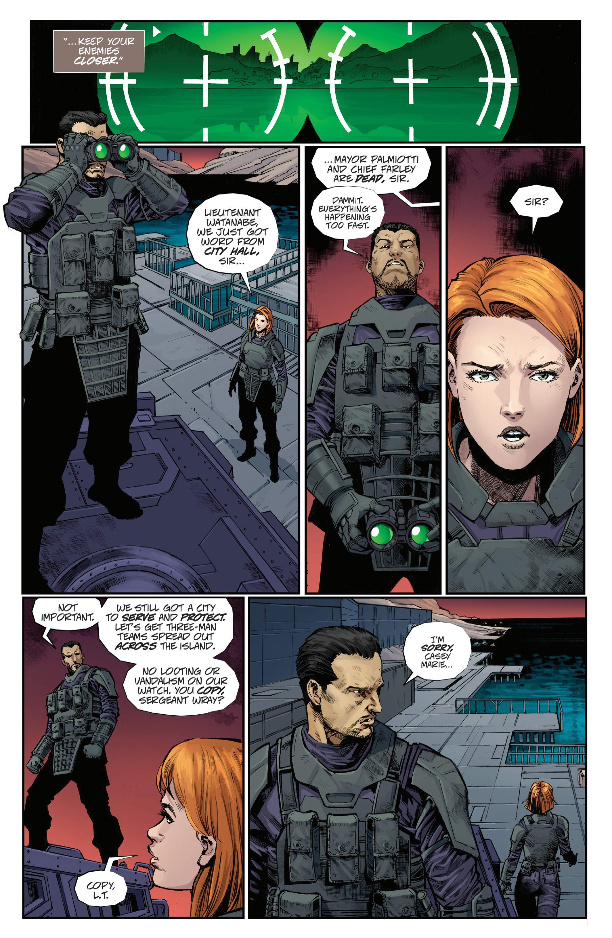 Teenage Mutant Ninja Turtles: The Last Ronin II - Re-Evolution (2024-): Chapter 5 - Page 22