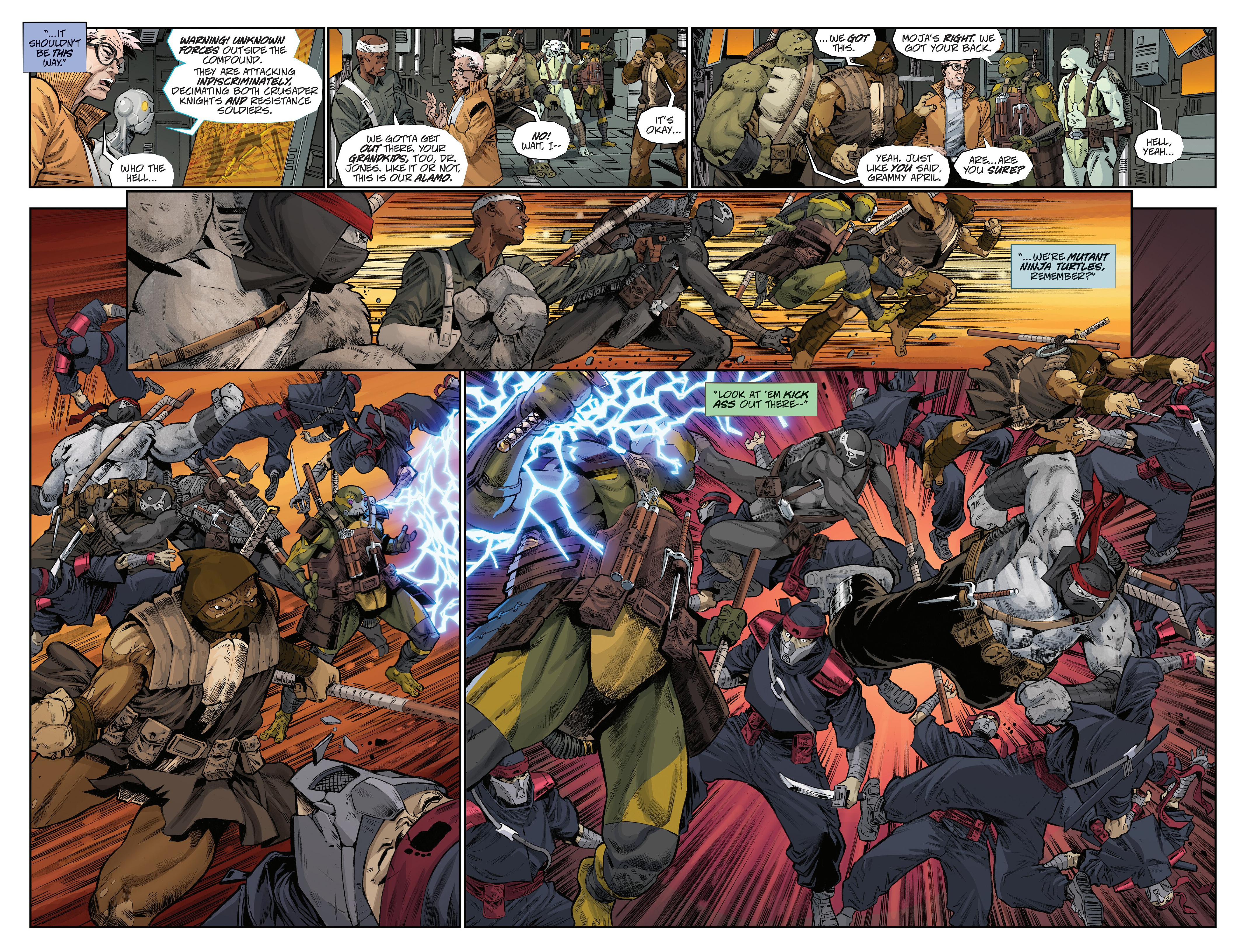 Teenage Mutant Ninja Turtles: The Last Ronin II - Re-Evolution (2024-): Chapter 5 - Page 23