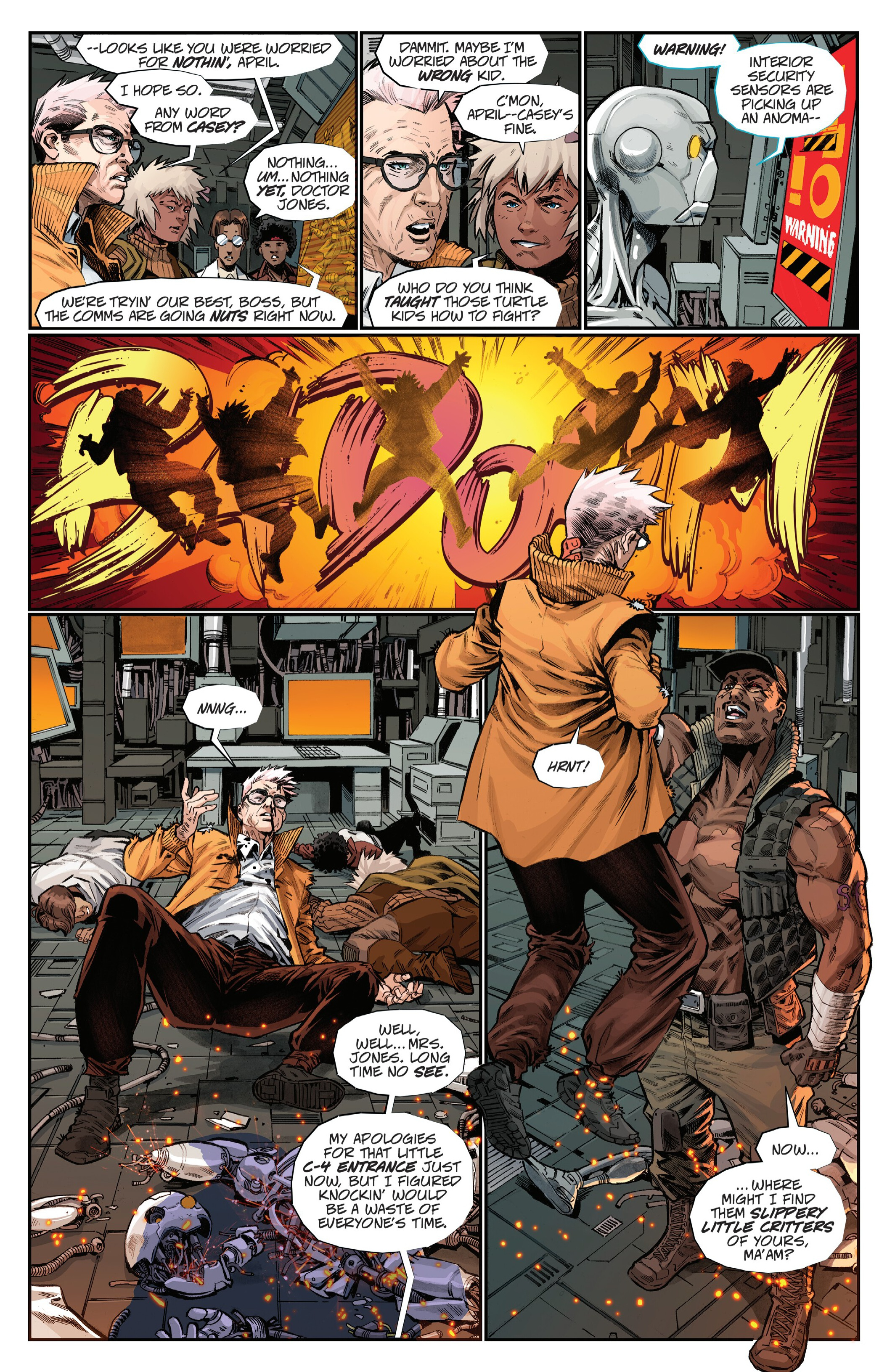 Teenage Mutant Ninja Turtles: The Last Ronin II - Re-Evolution (2024-): Chapter 5 - Page 24