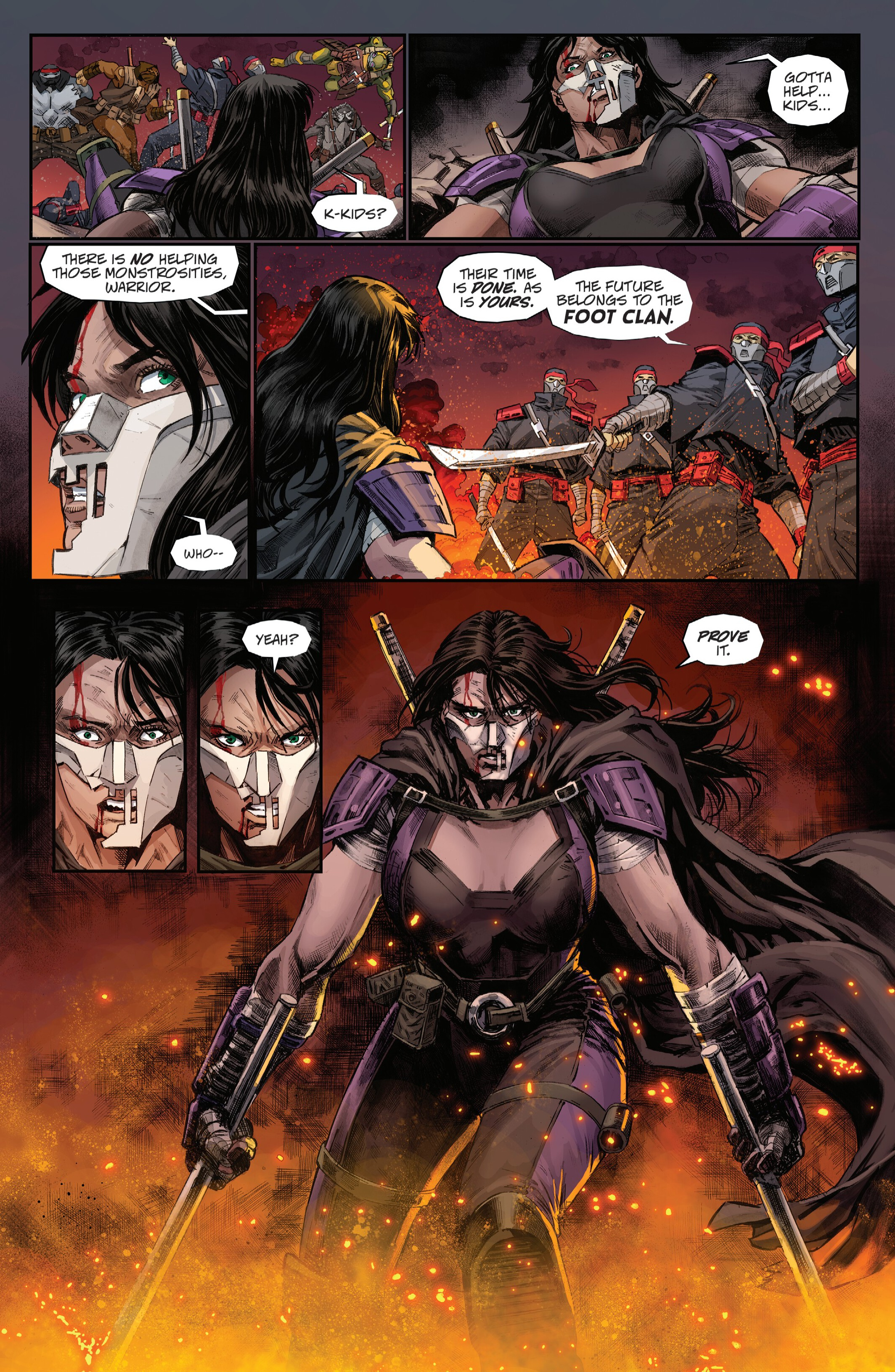 Teenage Mutant Ninja Turtles: The Last Ronin II - Re-Evolution (2024-): Chapter 5 - Page 25