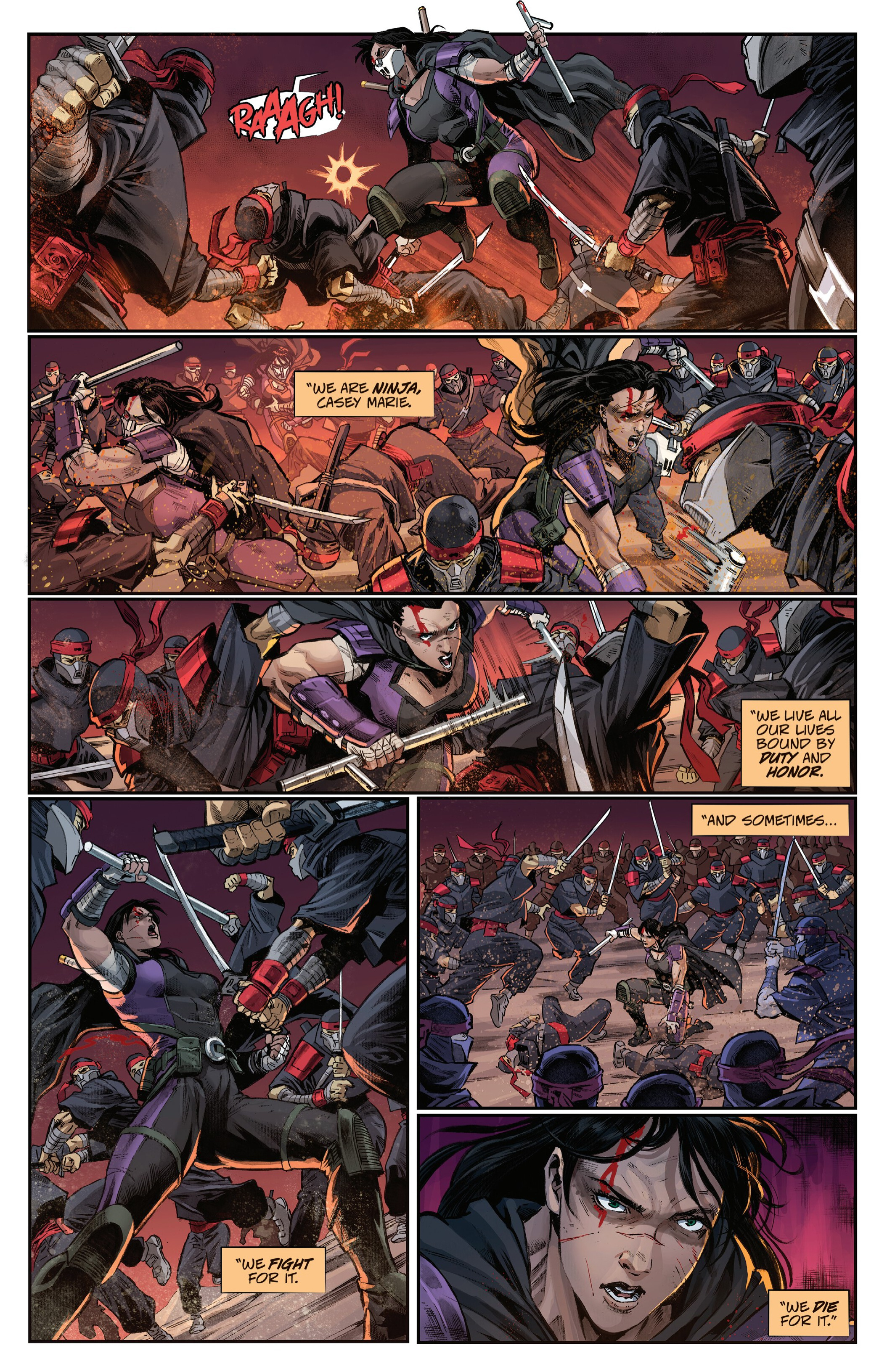 Teenage Mutant Ninja Turtles: The Last Ronin II - Re-Evolution (2024-): Chapter 5 - Page 26