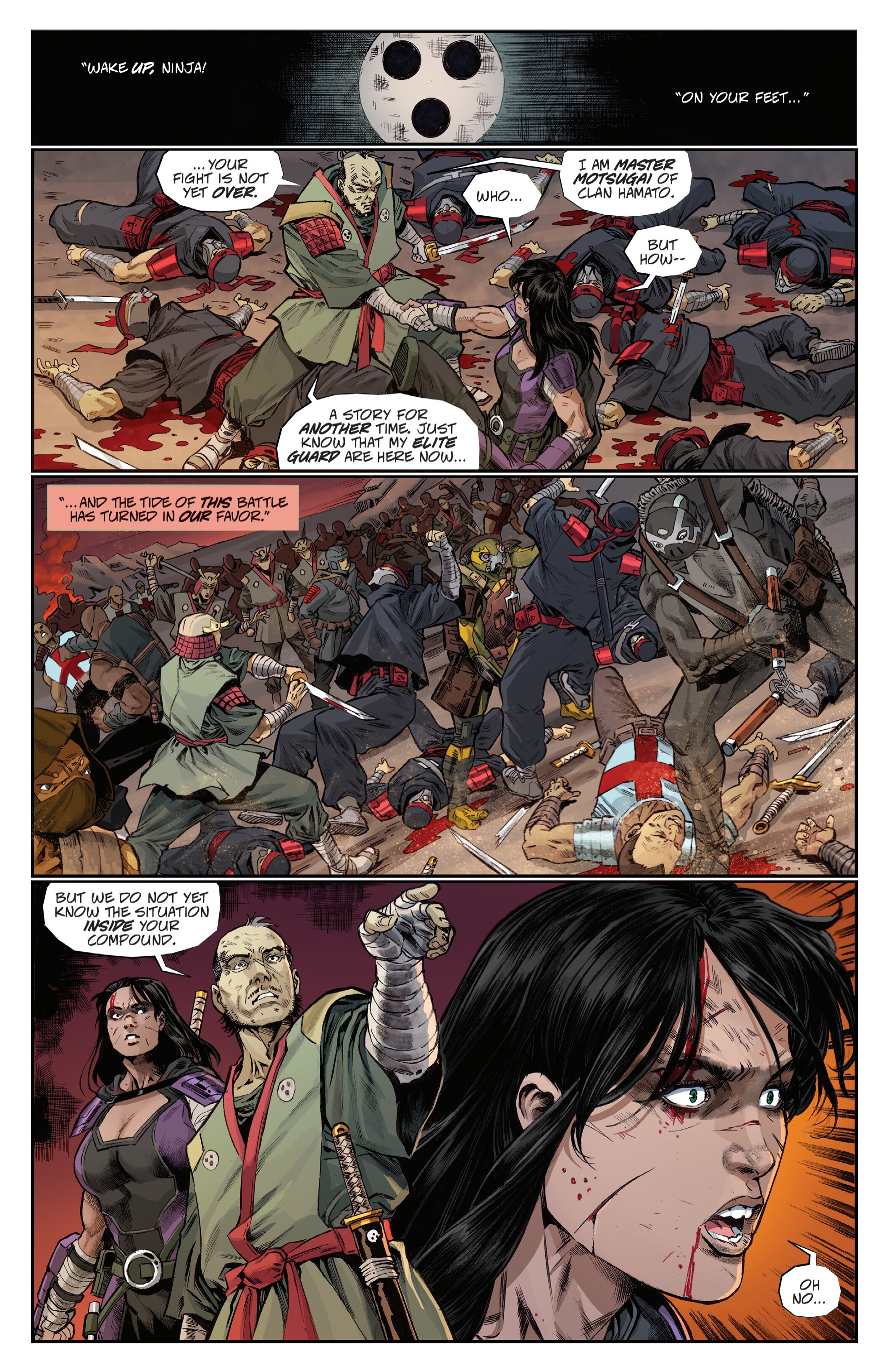 Teenage Mutant Ninja Turtles: The Last Ronin II - Re-Evolution (2024-): Chapter 5 - Page 28