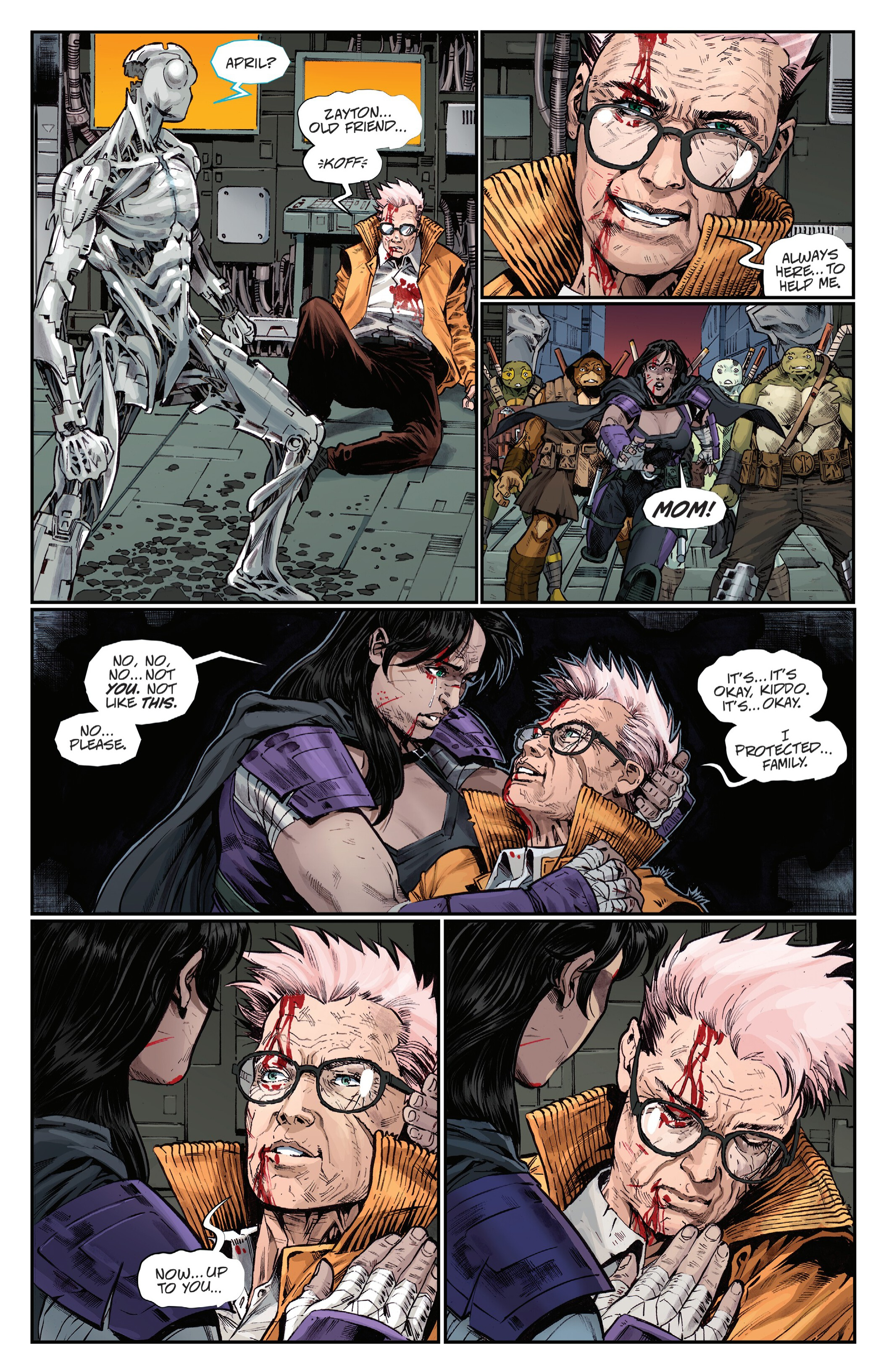 Teenage Mutant Ninja Turtles: The Last Ronin II - Re-Evolution (2024-): Chapter 5 - Page 31