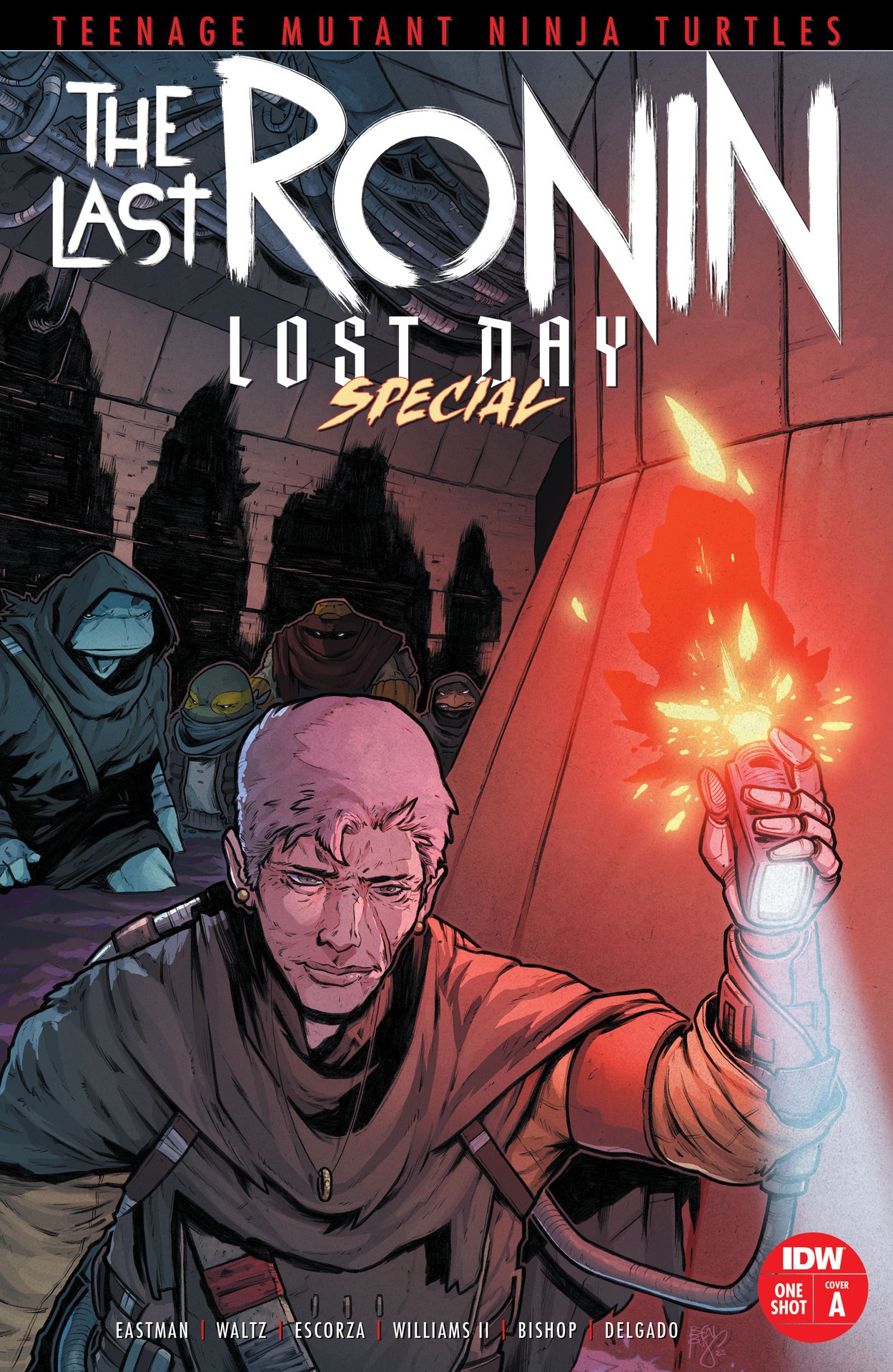 Teenage Mutant Ninja Turtles: The Last Ronin - Lost Day Special (2023): Chapter 1 - Page 1