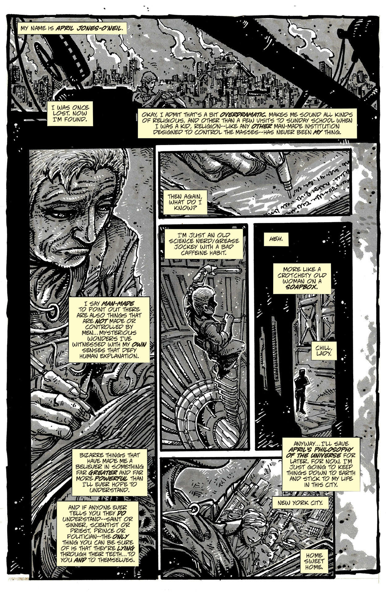 Teenage Mutant Ninja Turtles: The Last Ronin - Lost Day Special (2023): Chapter 1 - Page 5