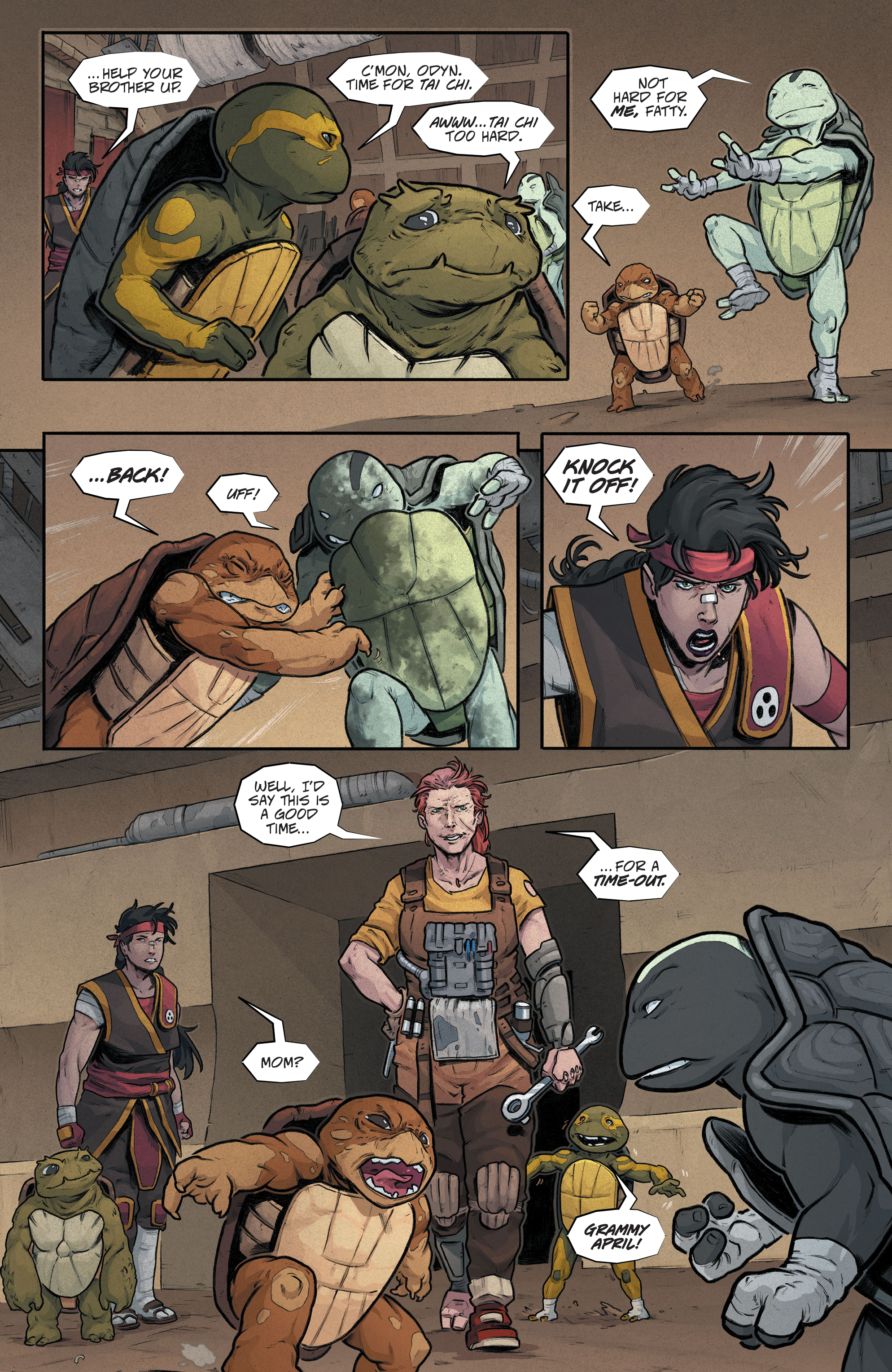 Teenage Mutant Ninja Turtles: The Last Ronin - The Lost Years (2023-): Chapter 1 - Page 5