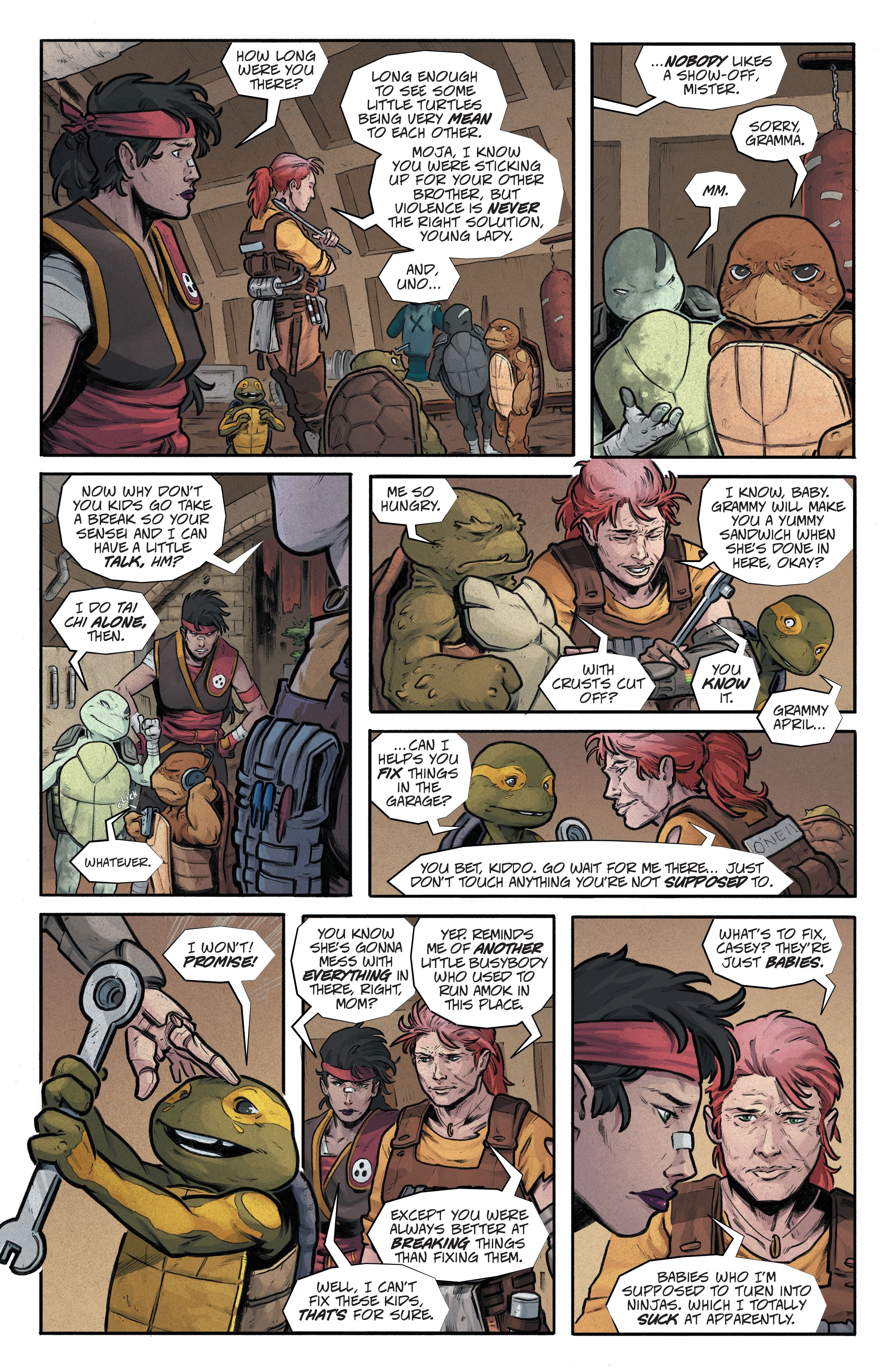 Teenage Mutant Ninja Turtles: The Last Ronin - The Lost Years (2023-): Chapter 1 - Page 6