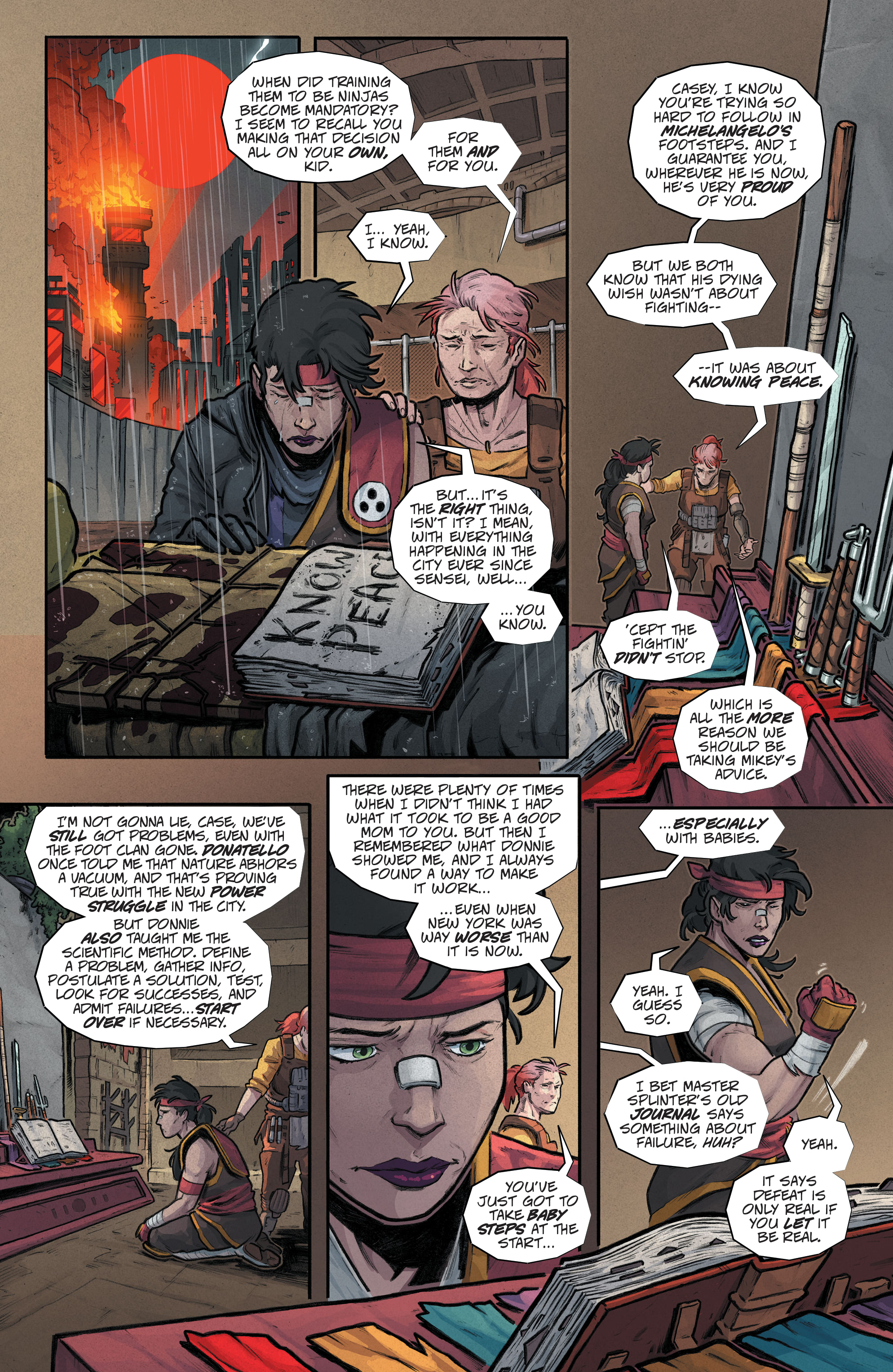 Teenage Mutant Ninja Turtles: The Last Ronin - The Lost Years (2023-): Chapter 1 - Page 7