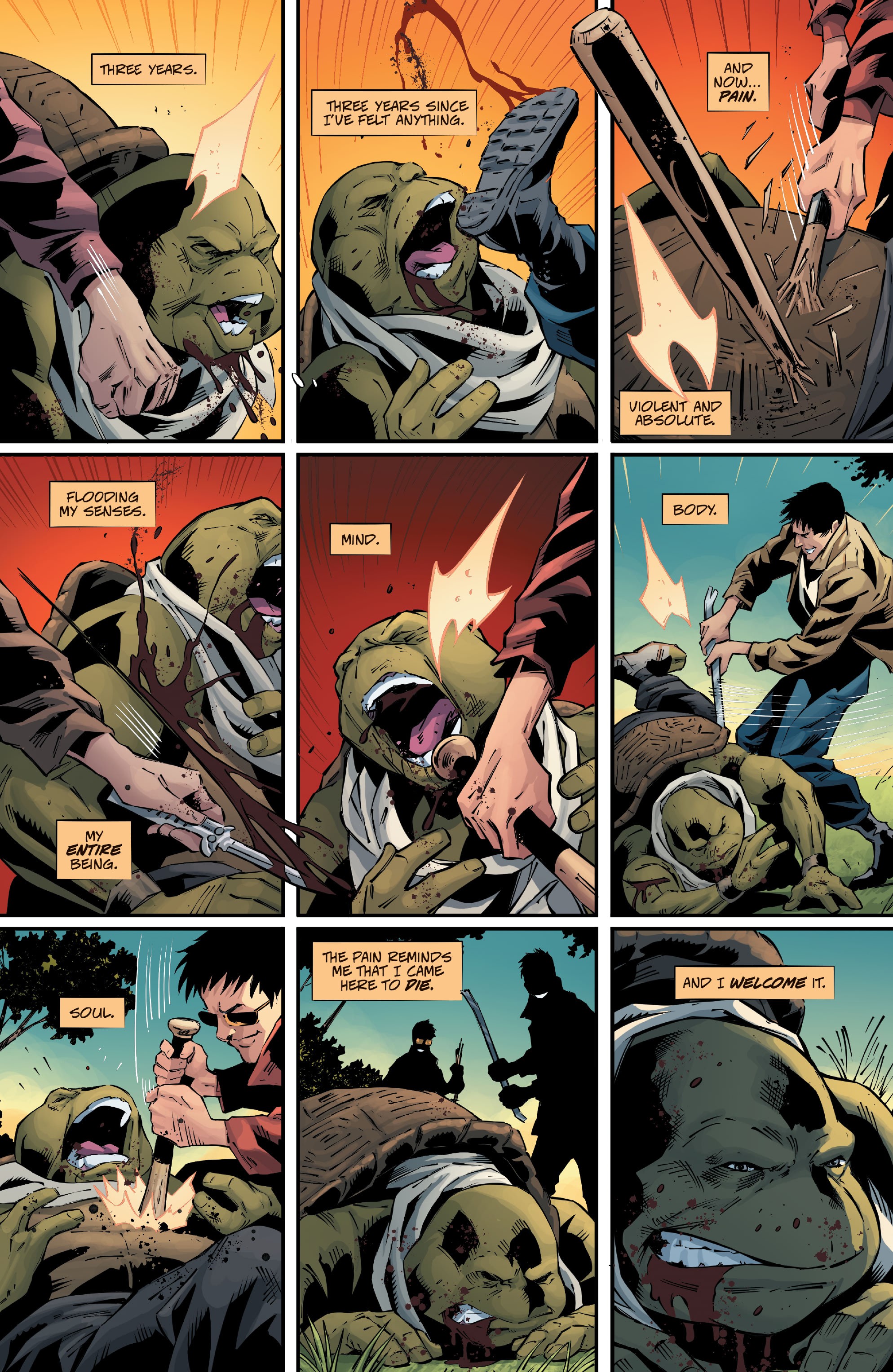 Teenage Mutant Ninja Turtles: The Last Ronin - The Lost Years (2023-): Chapter 1 - Page 9