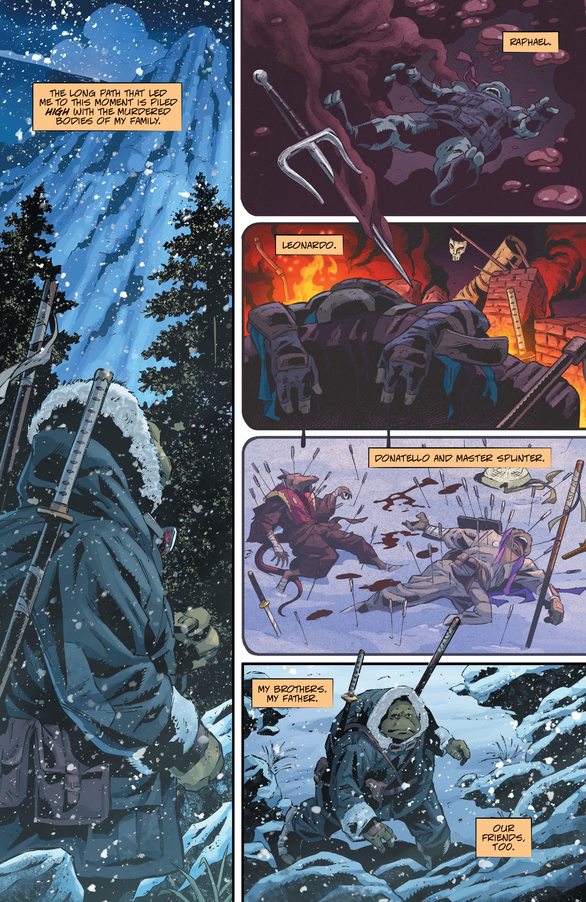 Teenage Mutant Ninja Turtles: The Last Ronin - The Lost Years (2023-): Chapter 1 - Page 10