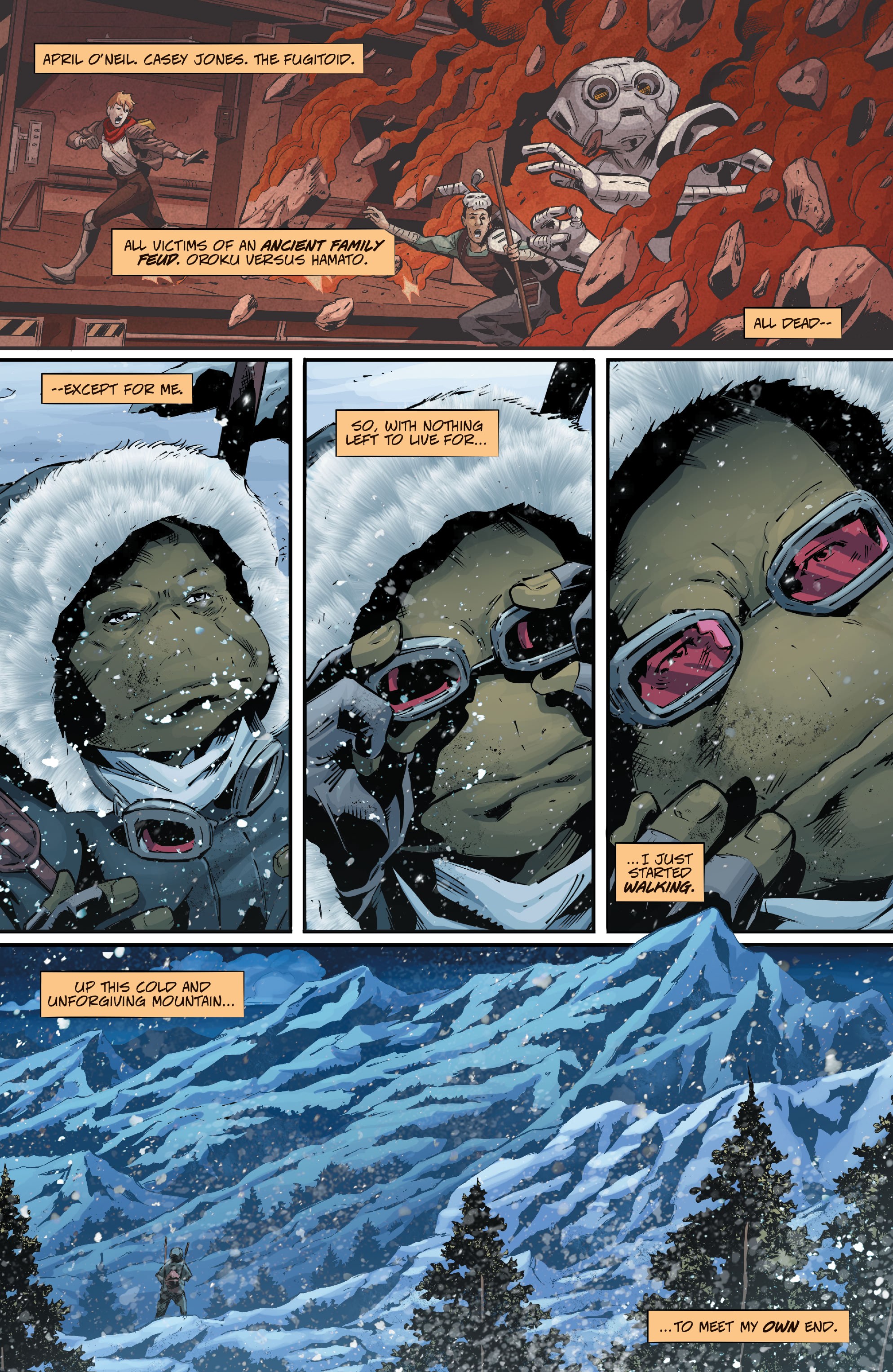 Teenage Mutant Ninja Turtles: The Last Ronin - The Lost Years (2023-): Chapter 1 - Page 11