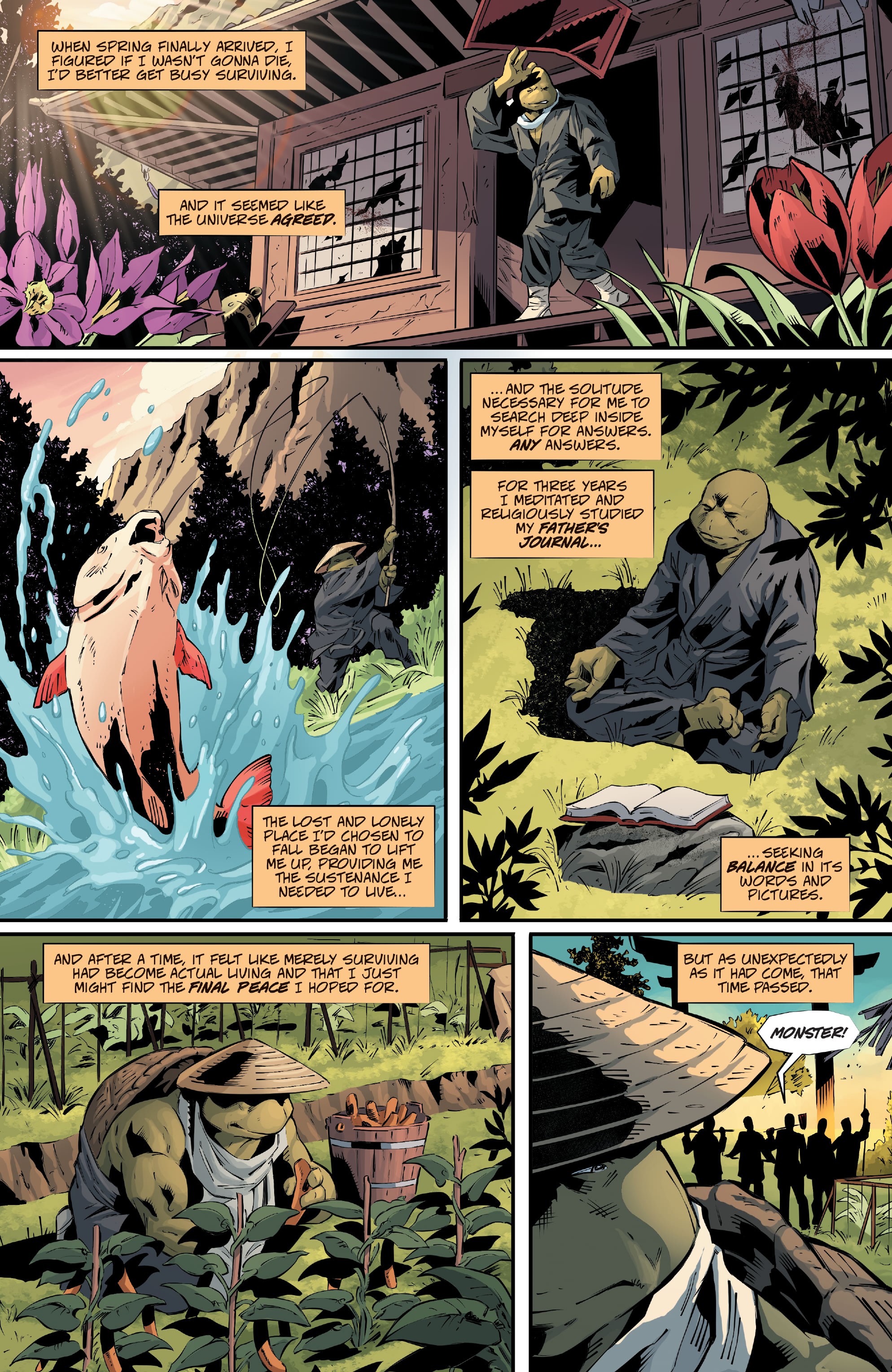 Teenage Mutant Ninja Turtles: The Last Ronin - The Lost Years (2023-): Chapter 1 - Page 13