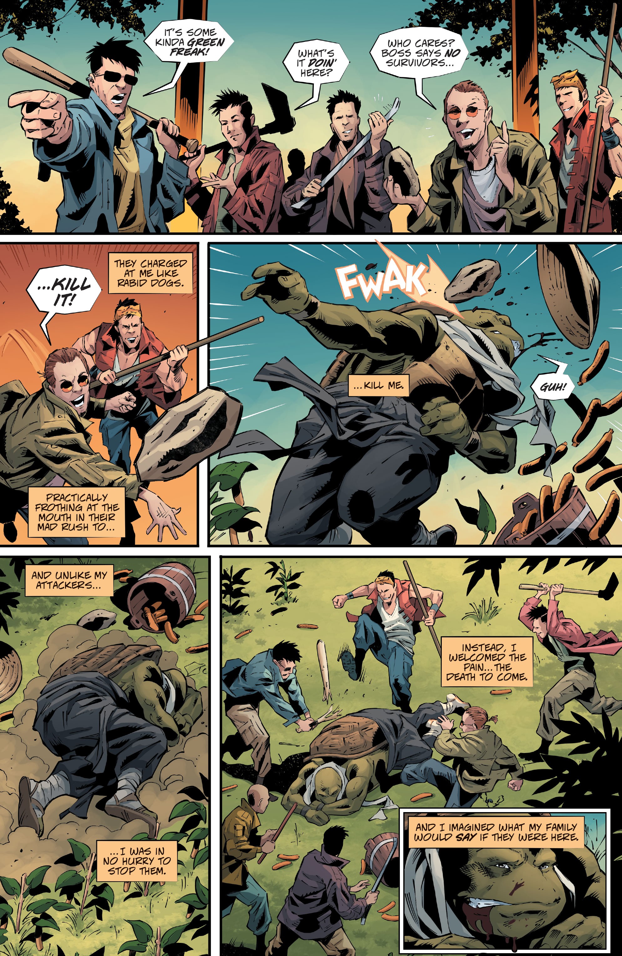 Teenage Mutant Ninja Turtles: The Last Ronin - The Lost Years (2023-): Chapter 1 - Page 14
