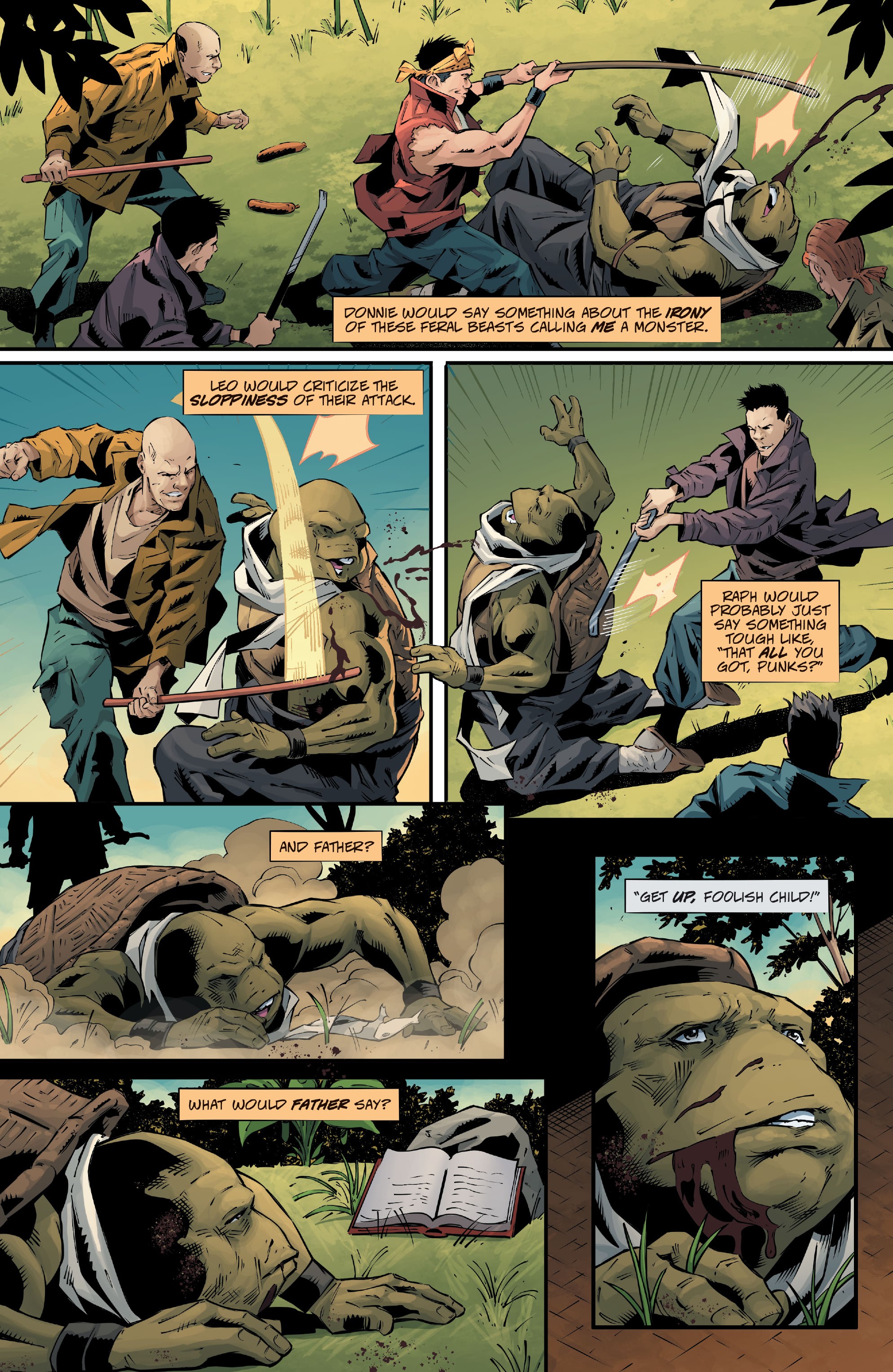 Teenage Mutant Ninja Turtles: The Last Ronin - The Lost Years (2023-): Chapter 1 - Page 15