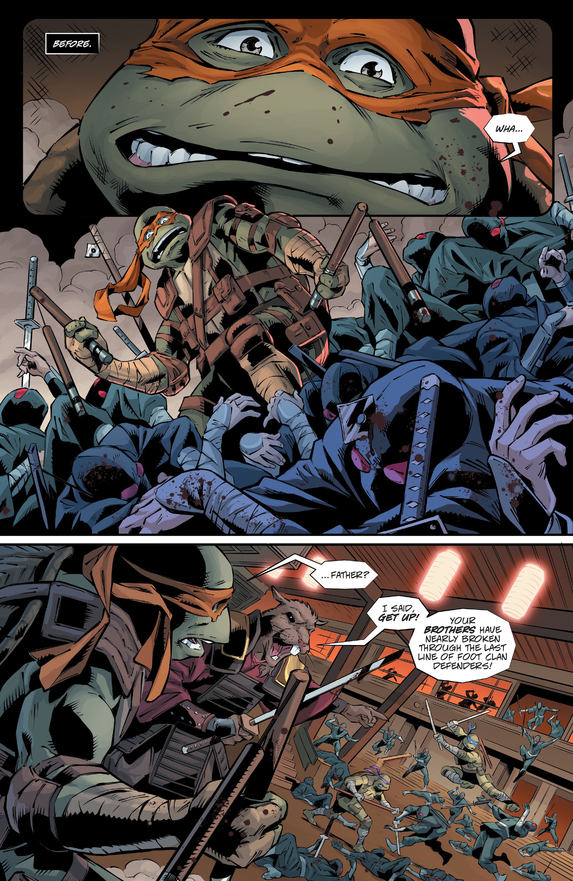 Teenage Mutant Ninja Turtles: The Last Ronin - The Lost Years (2023-): Chapter 1 - Page 16