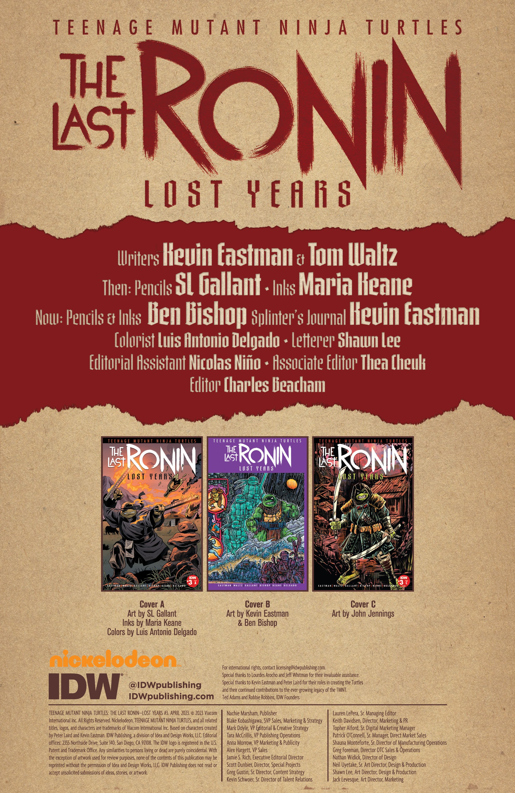 Teenage Mutant Ninja Turtles: The Last Ronin - The Lost Years (2023-): Chapter 3 - Page 2