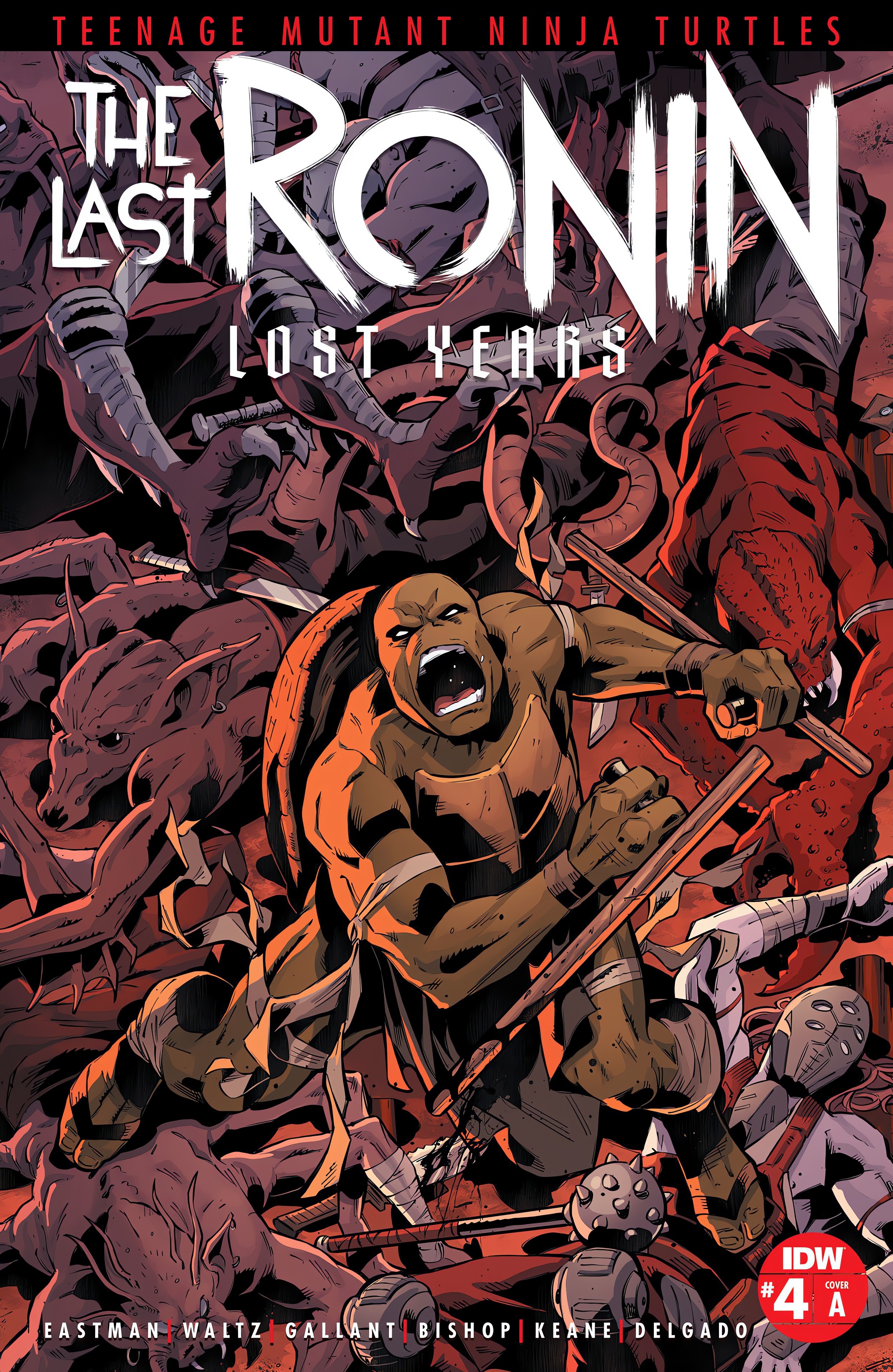 Teenage Mutant Ninja Turtles: The Last Ronin - The Lost Years (2023-): Chapter 4 - Page 1