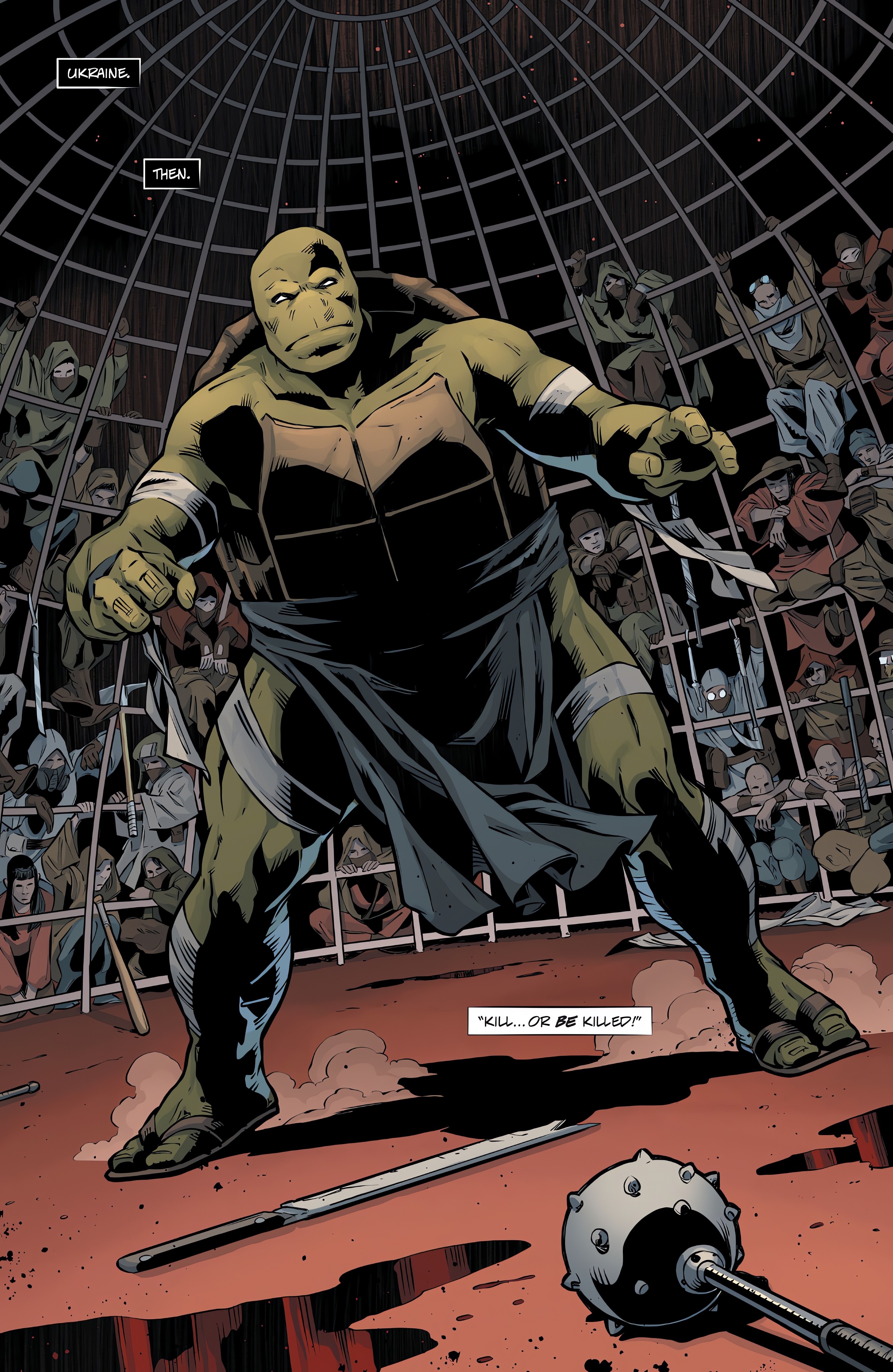 Teenage Mutant Ninja Turtles: The Last Ronin - The Lost Years (2023-): Chapter 4 - Page 4