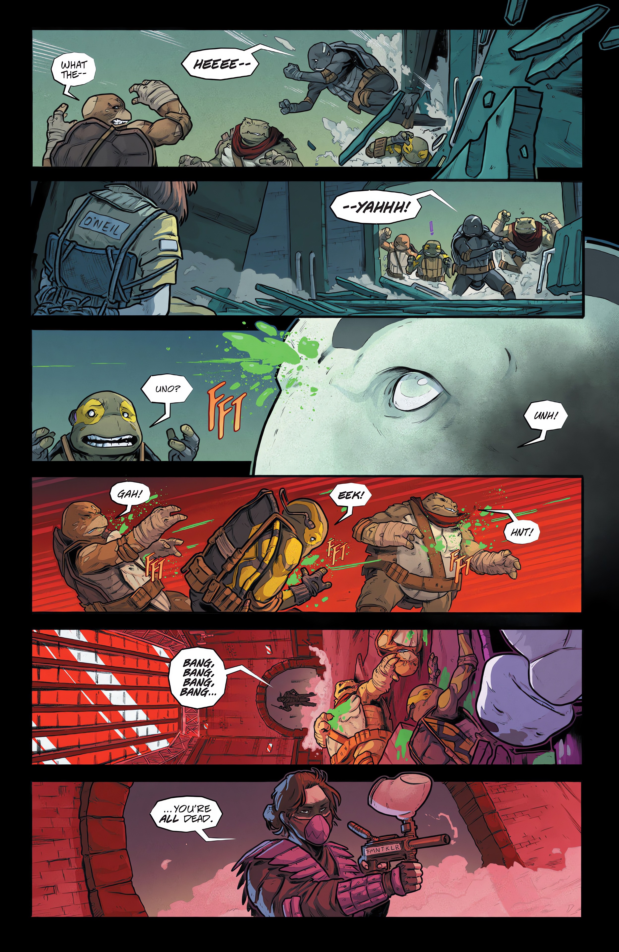Teenage Mutant Ninja Turtles: The Last Ronin - The Lost Years (2023-): Chapter 4 - Page 7
