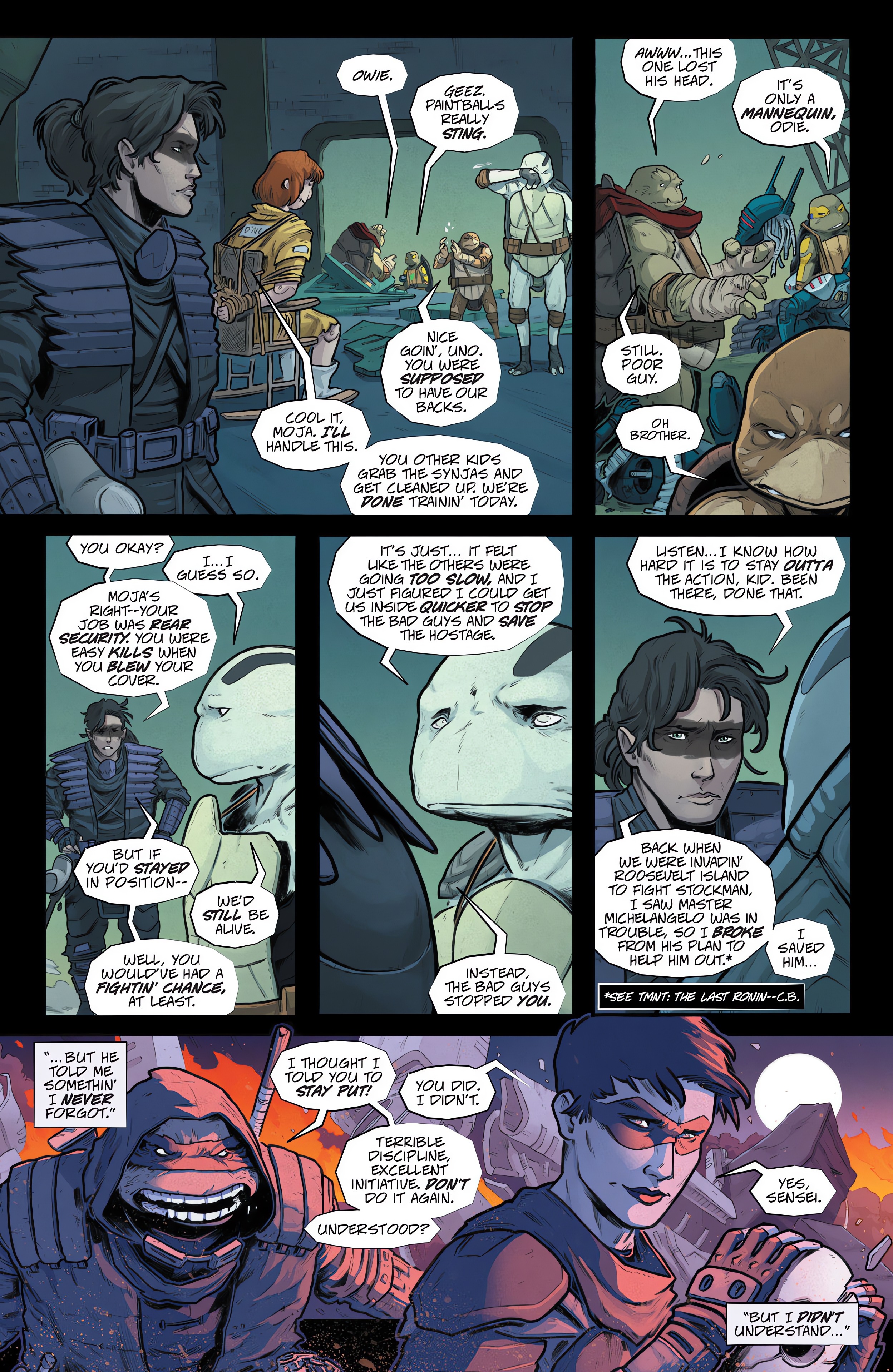 Teenage Mutant Ninja Turtles: The Last Ronin - The Lost Years (2023-): Chapter 4 - Page 8