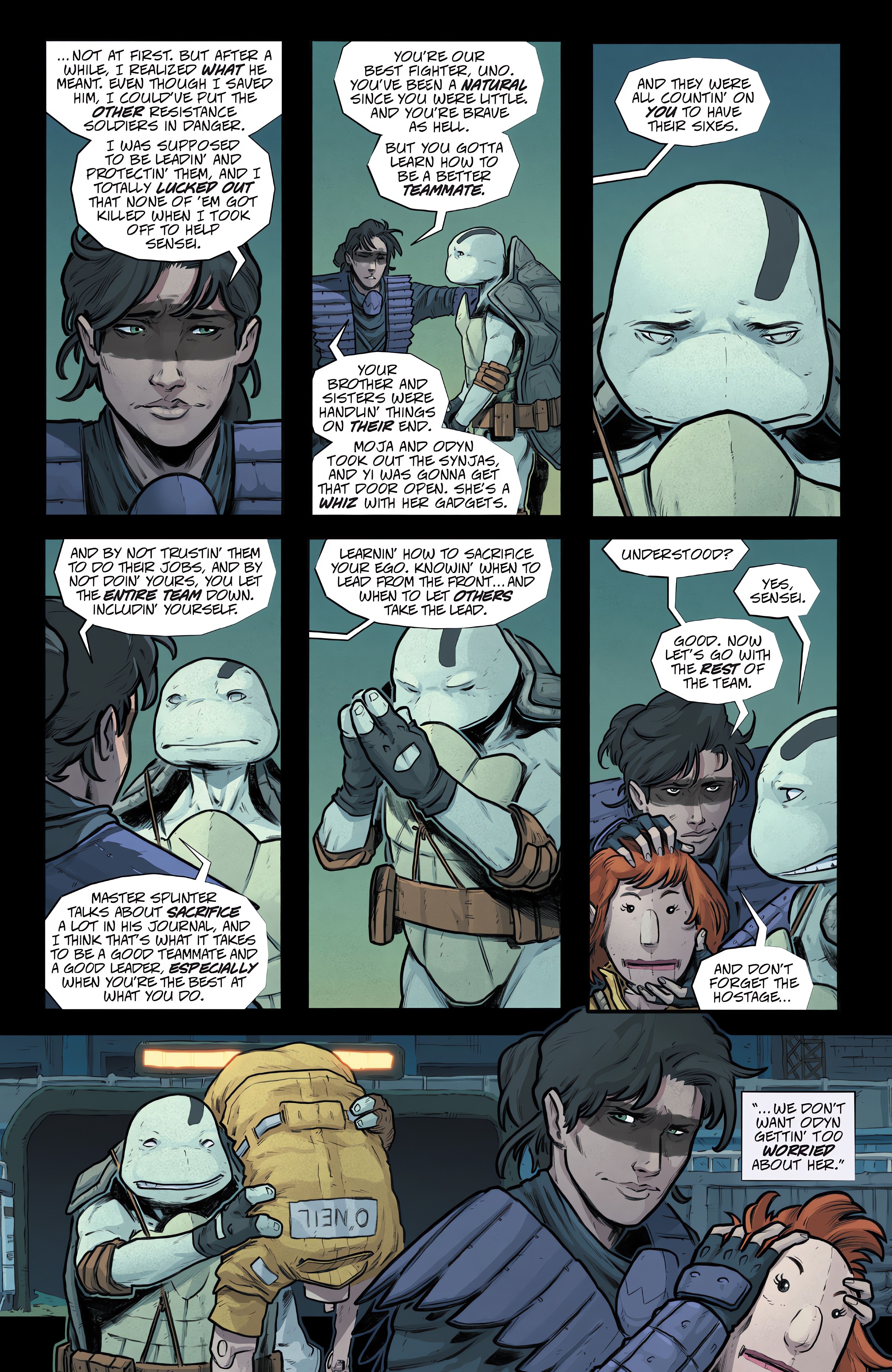 Teenage Mutant Ninja Turtles: The Last Ronin - The Lost Years (2023-): Chapter 4 - Page 9