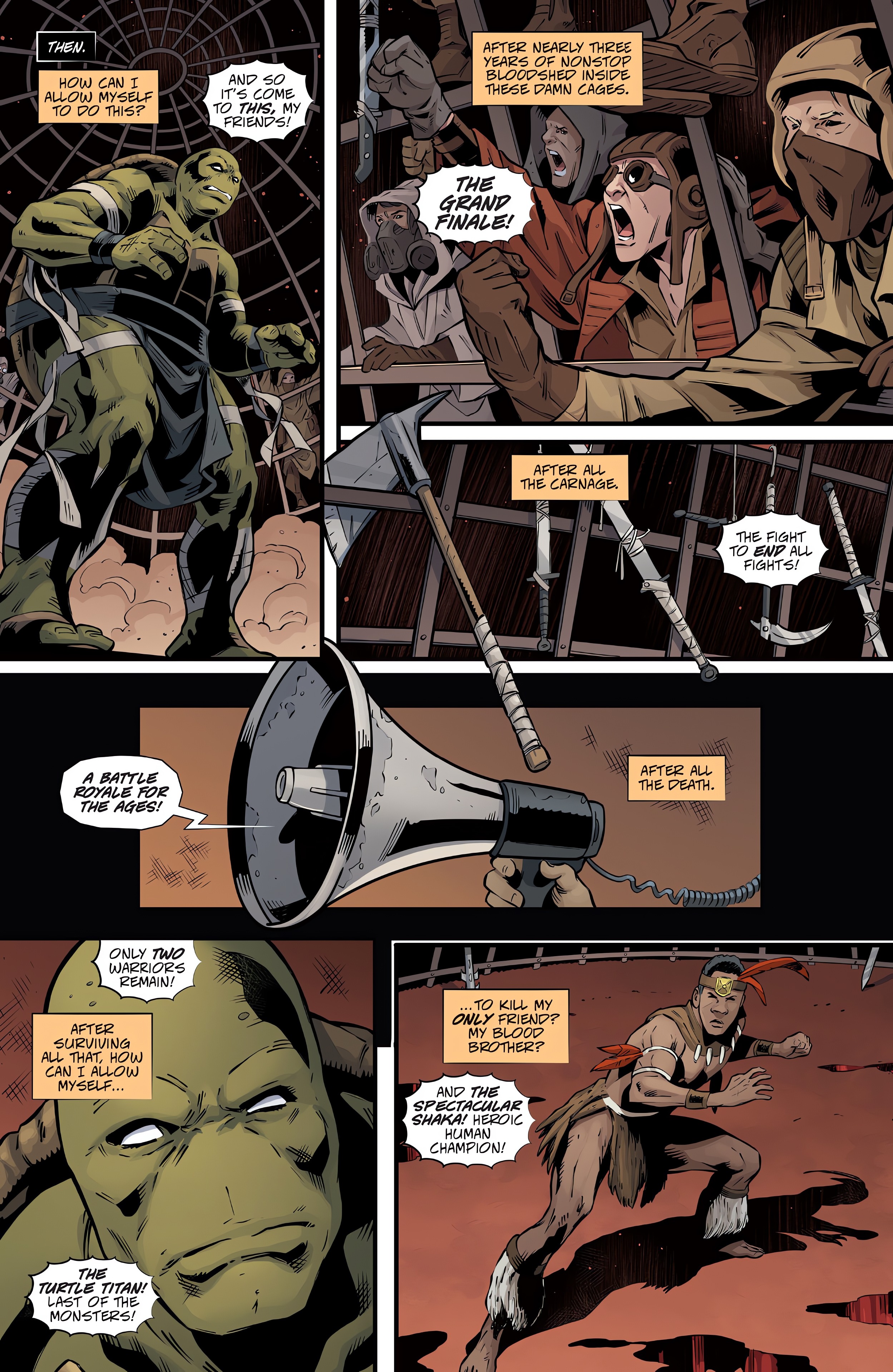 Teenage Mutant Ninja Turtles: The Last Ronin - The Lost Years (2023-): Chapter 4 - Page 11