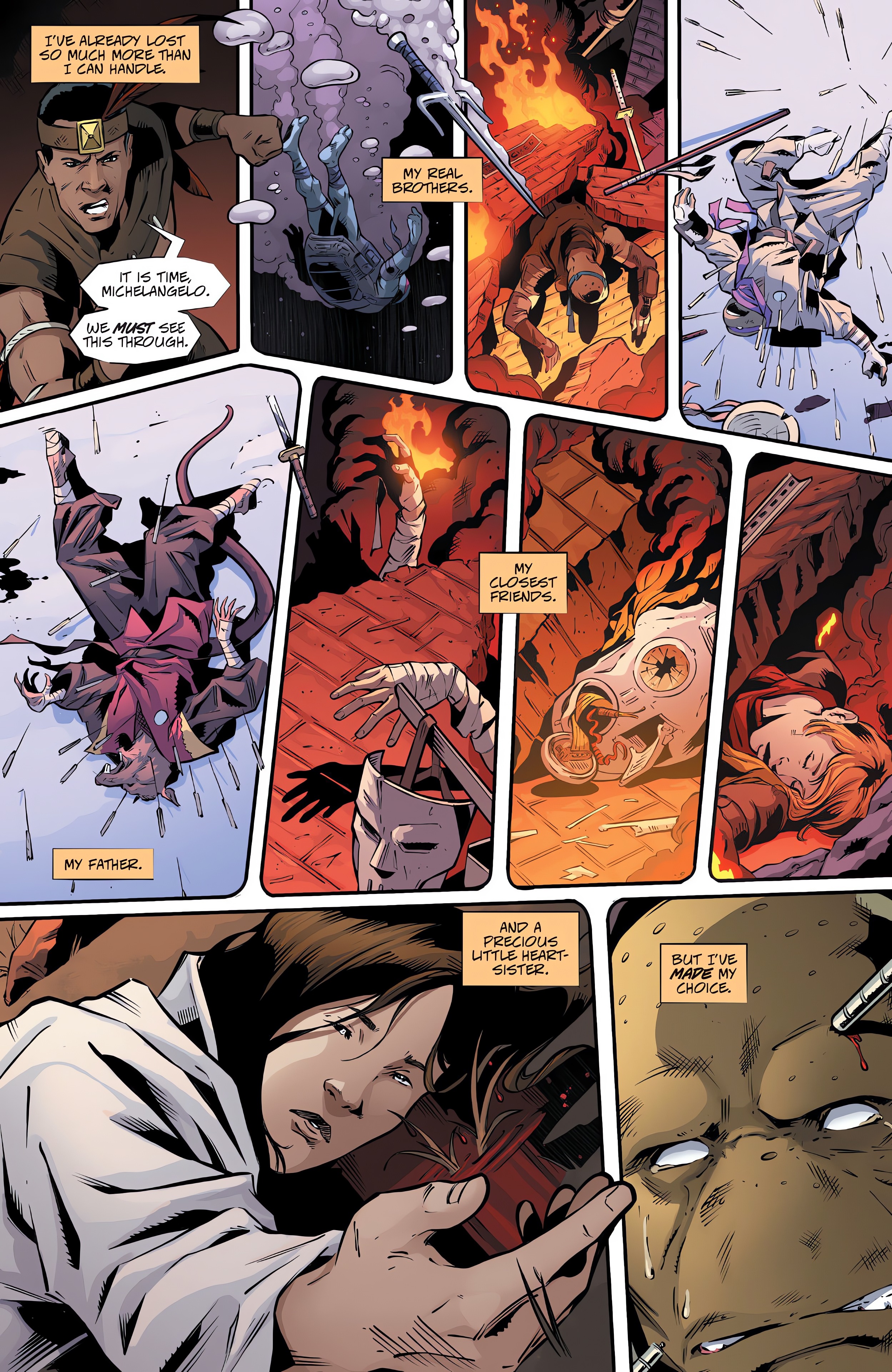 Teenage Mutant Ninja Turtles: The Last Ronin - The Lost Years (2023-): Chapter 4 - Page 13