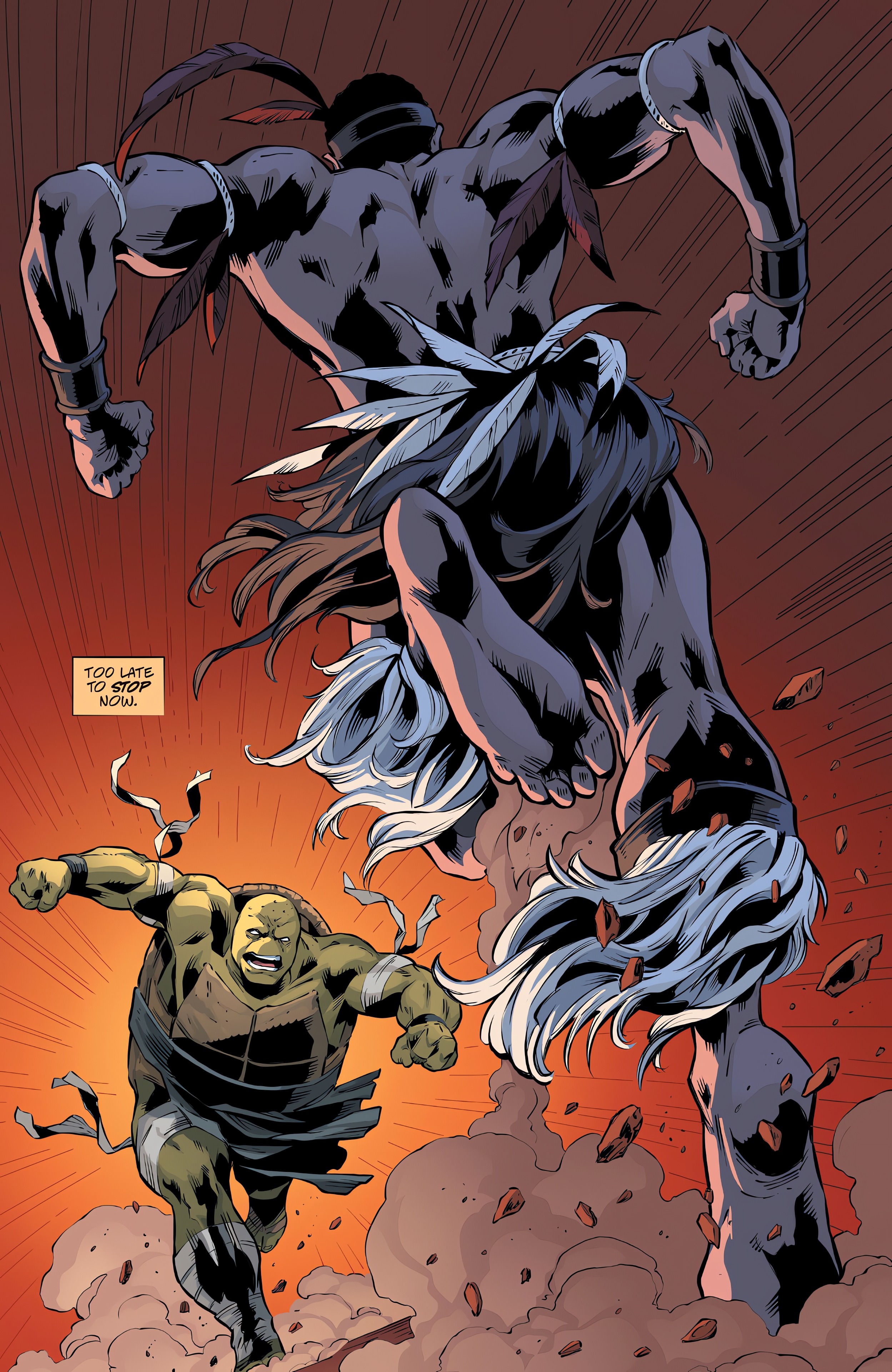 Teenage Mutant Ninja Turtles: The Last Ronin - The Lost Years (2023-): Chapter 4 - Page 14