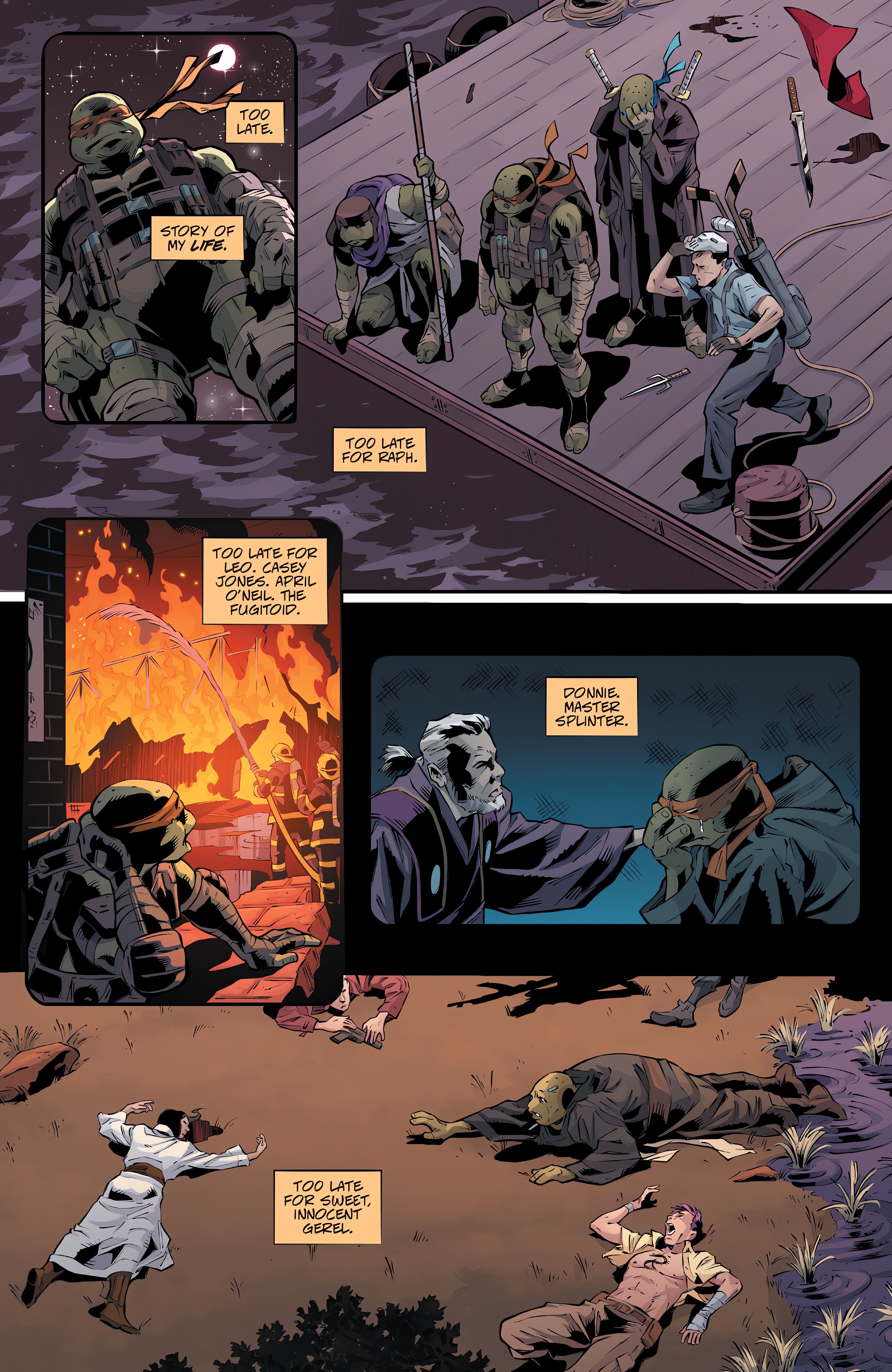 Teenage Mutant Ninja Turtles: The Last Ronin - The Lost Years (2023-): Chapter 4 - Page 15