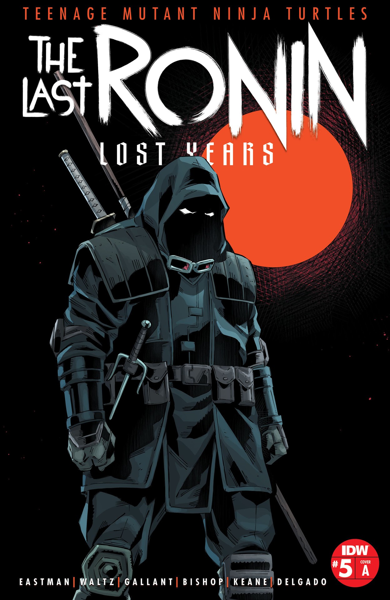 Teenage Mutant Ninja Turtles: The Last Ronin - The Lost Years (2023-): Chapter 5 - Page 1