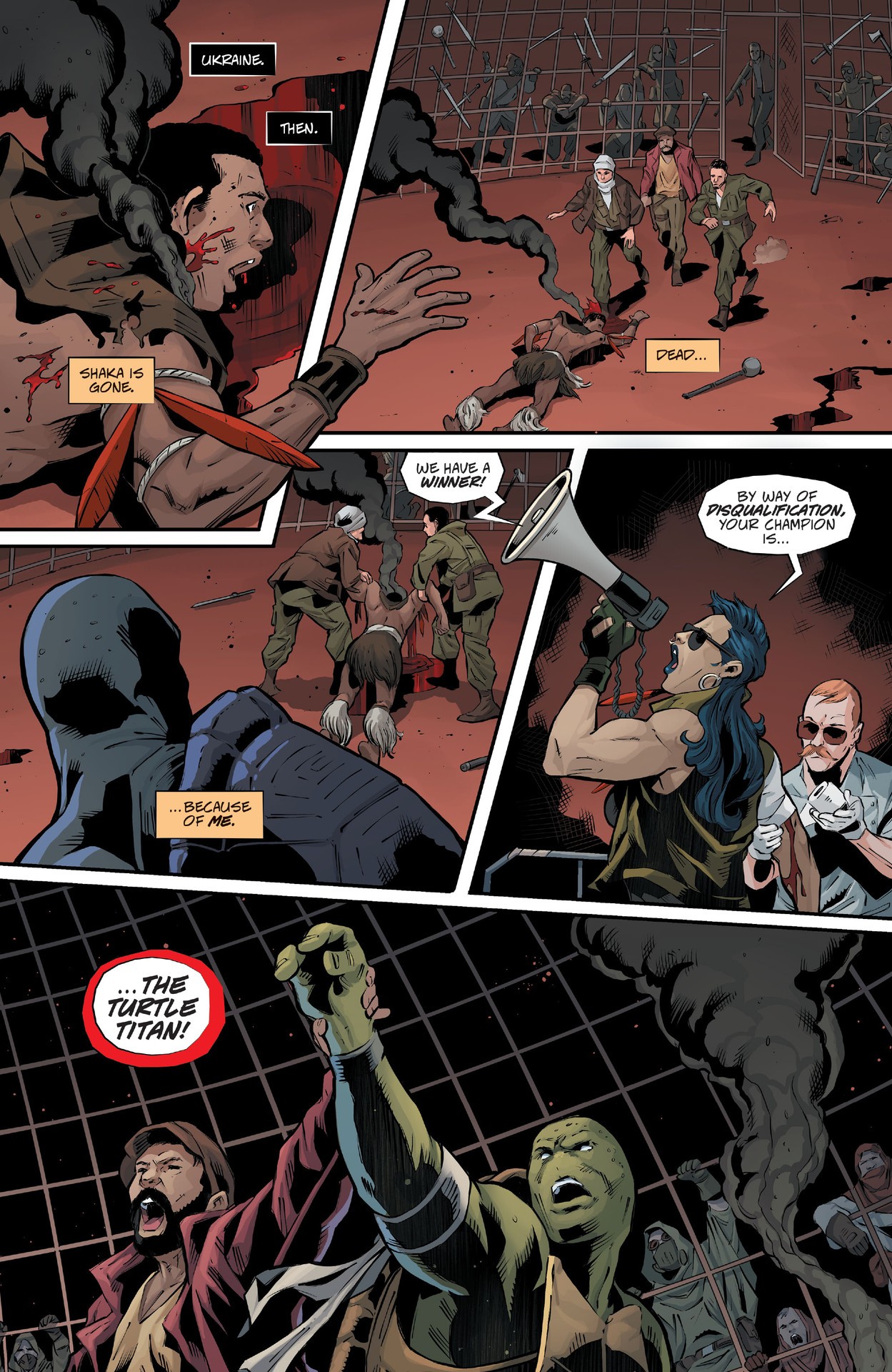 Teenage Mutant Ninja Turtles: The Last Ronin - The Lost Years (2023-): Chapter 5 - Page 4
