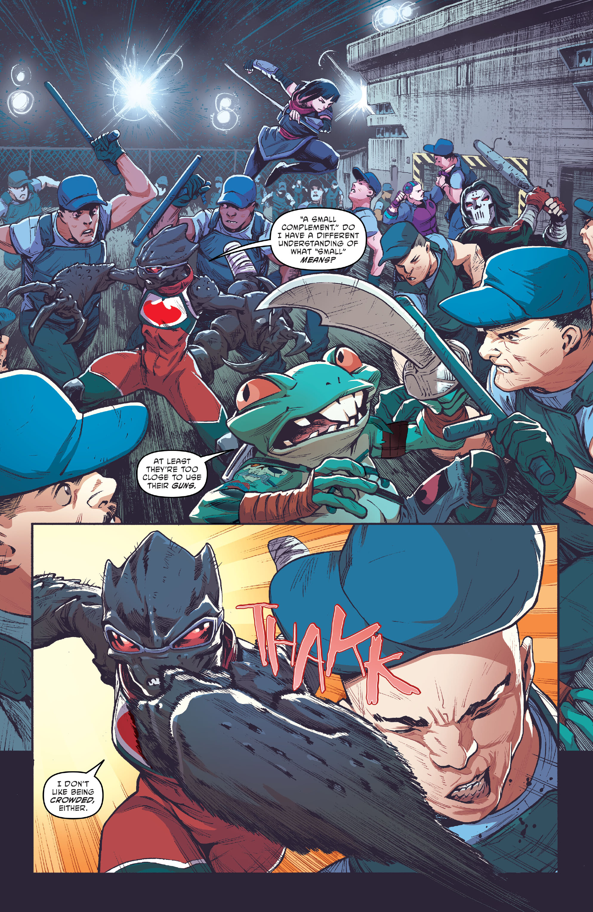 Teenage Mutant Ninja Turtles: The Untold Destiny of the Foot Clan (2024-): Chapter 1 - Page 4