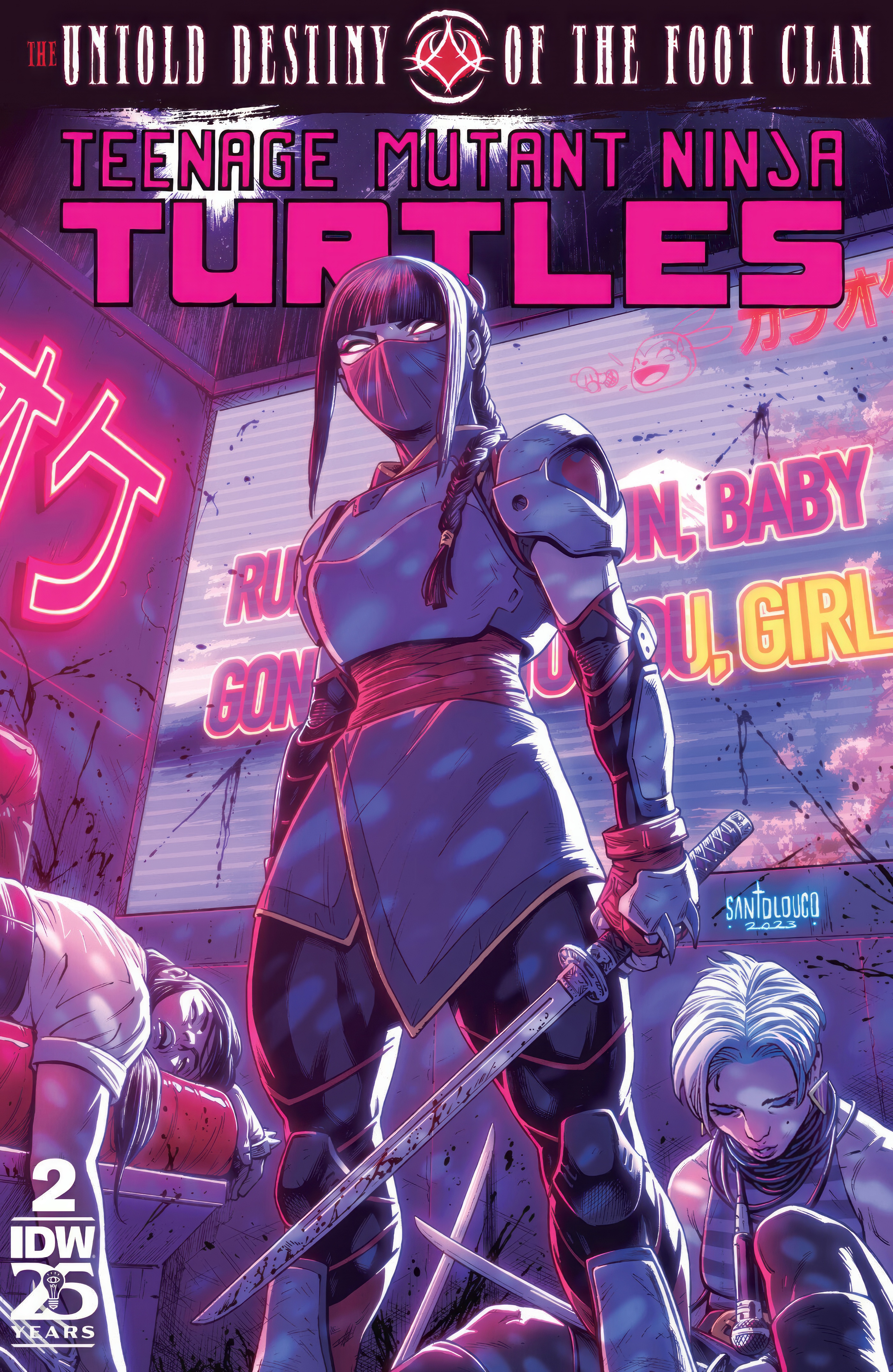 Teenage Mutant Ninja Turtles: The Untold Destiny of the Foot Clan (2024-): Chapter 2 - Page 1