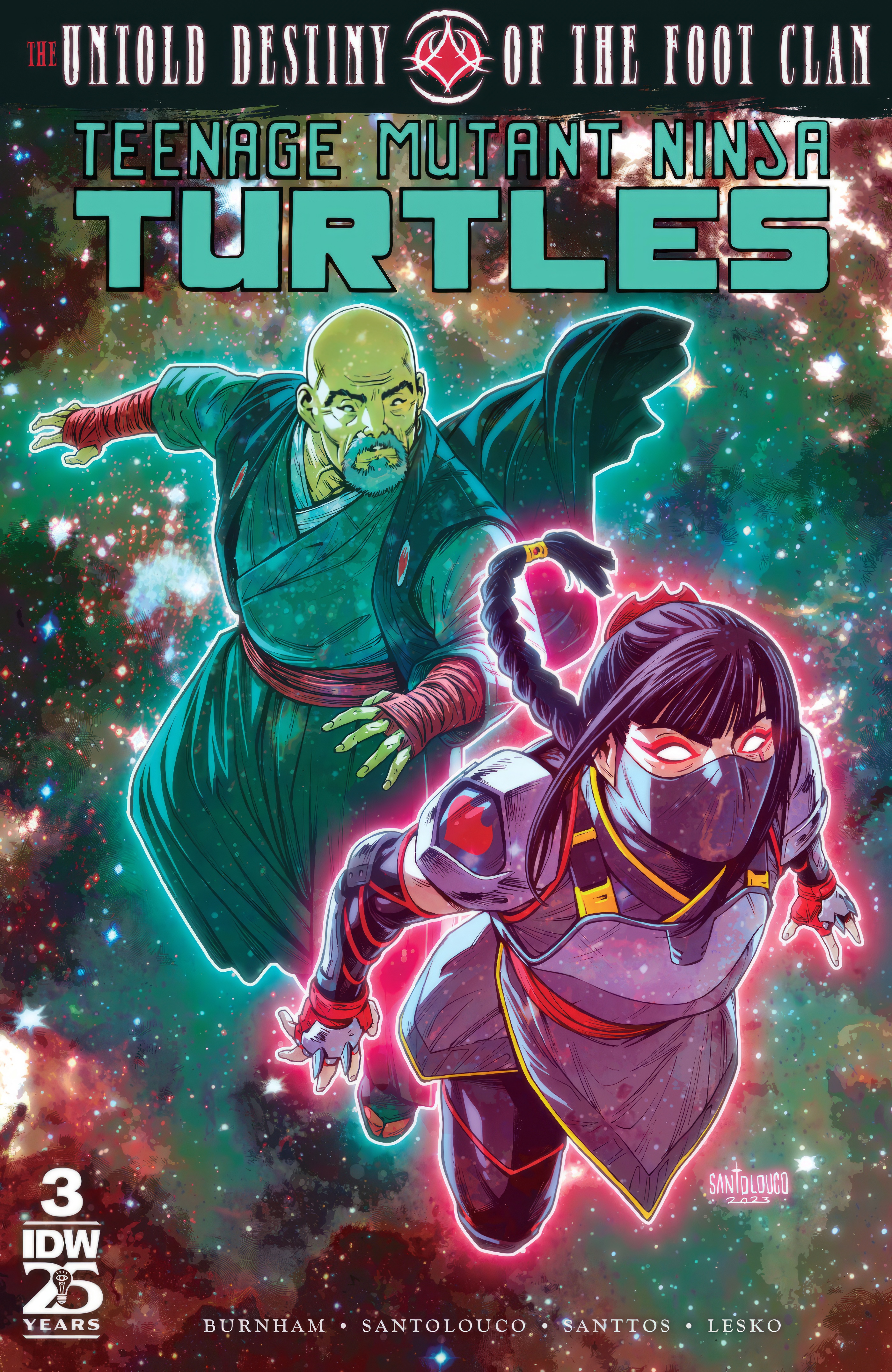 Teenage Mutant Ninja Turtles: The Untold Destiny of the Foot Clan (2024-): Chapter 3 - Page 1