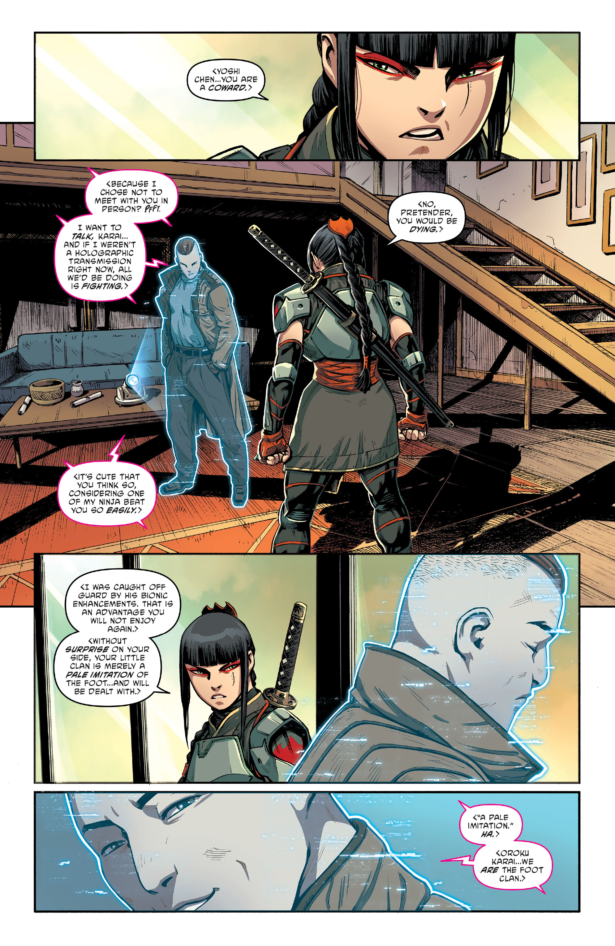 Teenage Mutant Ninja Turtles: The Untold Destiny of the Foot Clan (2024-): Chapter 3 - Page 3