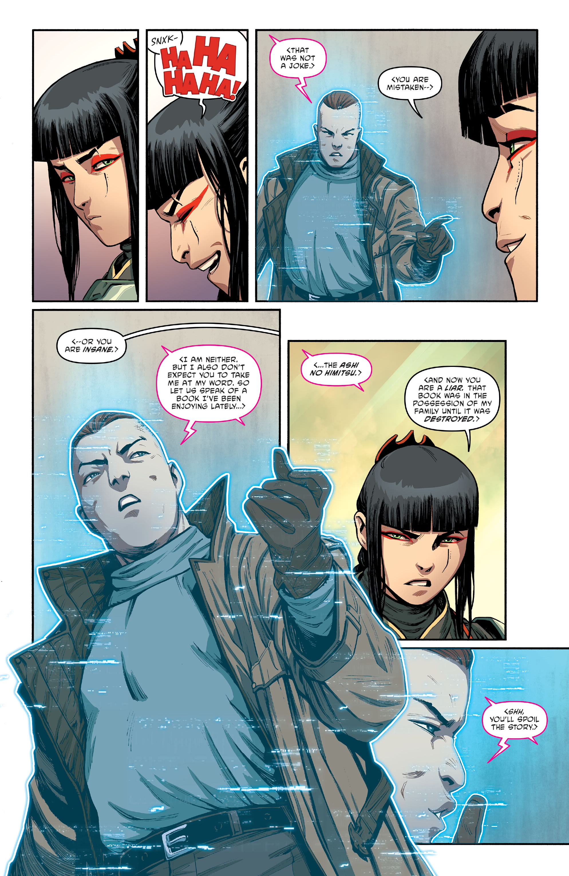 Teenage Mutant Ninja Turtles: The Untold Destiny of the Foot Clan (2024-): Chapter 3 - Page 4