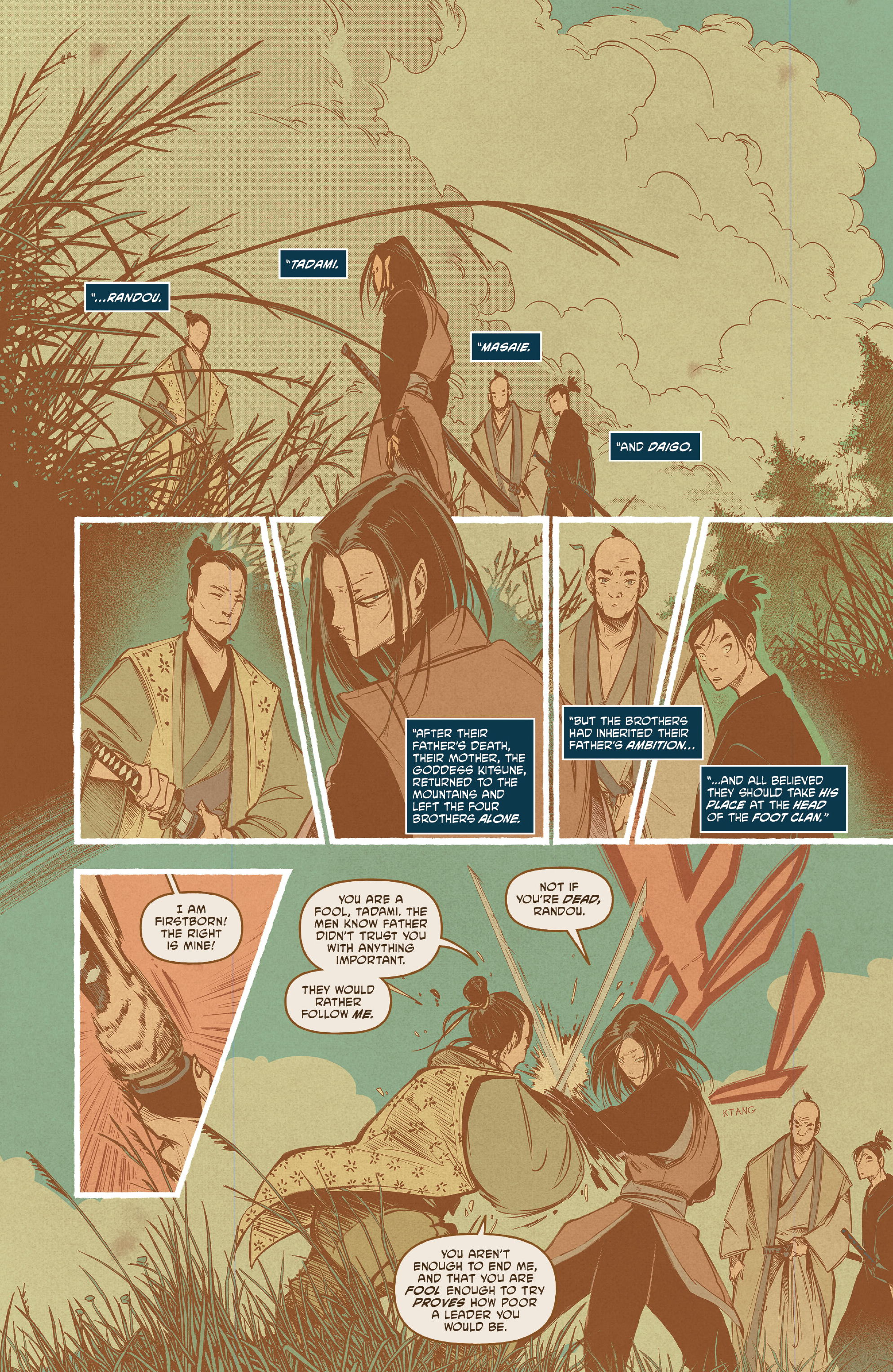 Teenage Mutant Ninja Turtles: The Untold Destiny of the Foot Clan (2024-): Chapter 3 - Page 6