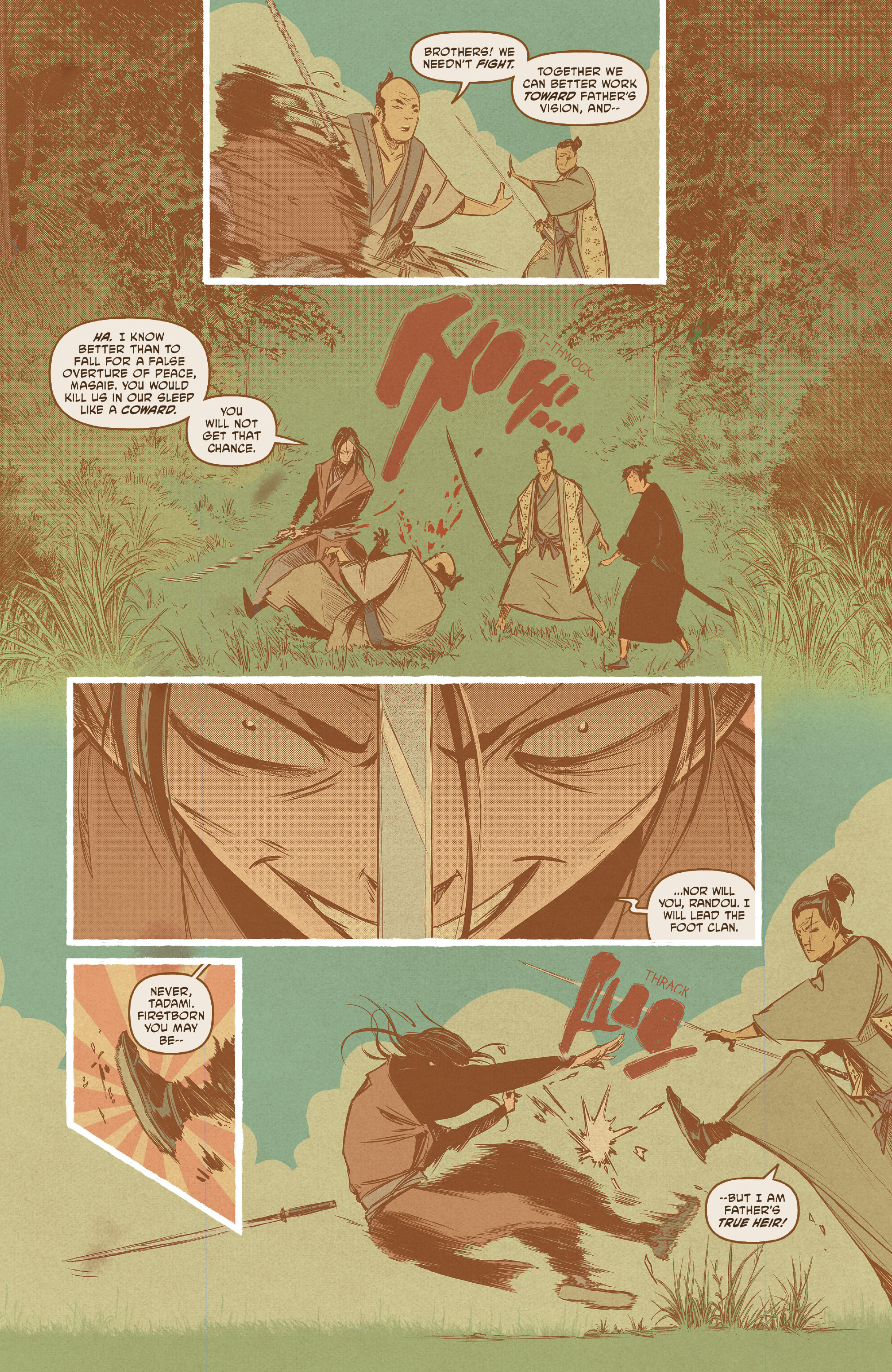 Teenage Mutant Ninja Turtles: The Untold Destiny of the Foot Clan (2024-): Chapter 3 - Page 7