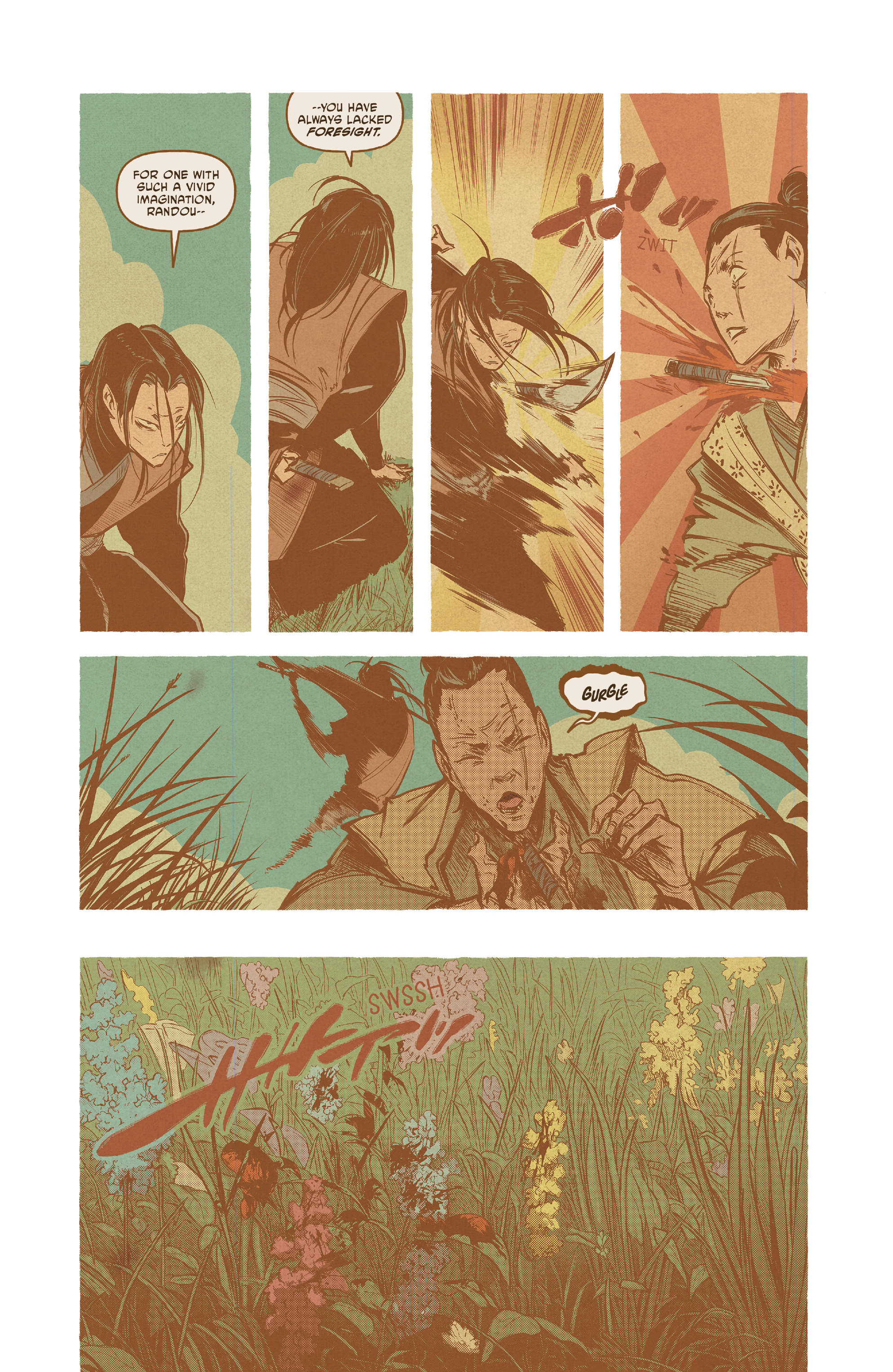 Teenage Mutant Ninja Turtles: The Untold Destiny of the Foot Clan (2024-): Chapter 3 - Page 8