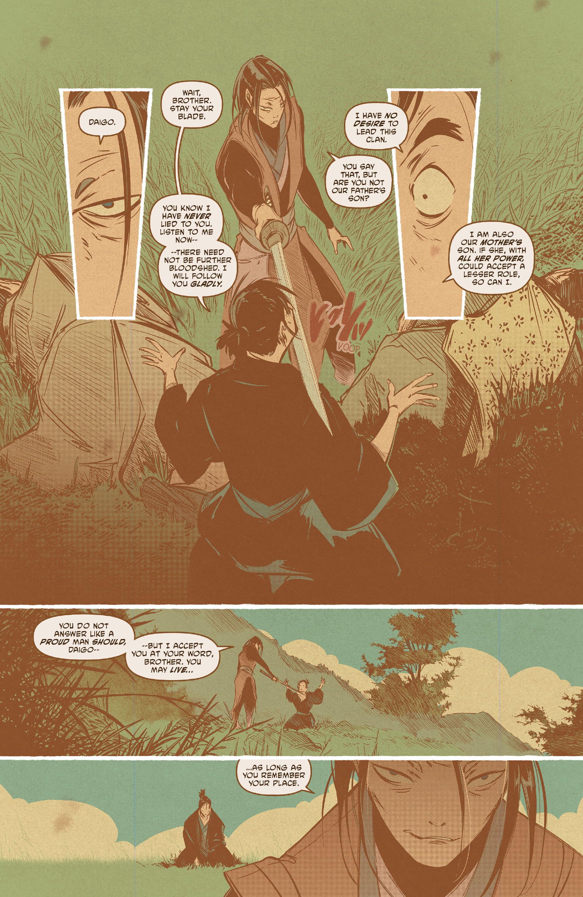 Teenage Mutant Ninja Turtles: The Untold Destiny of the Foot Clan (2024-): Chapter 3 - Page 9