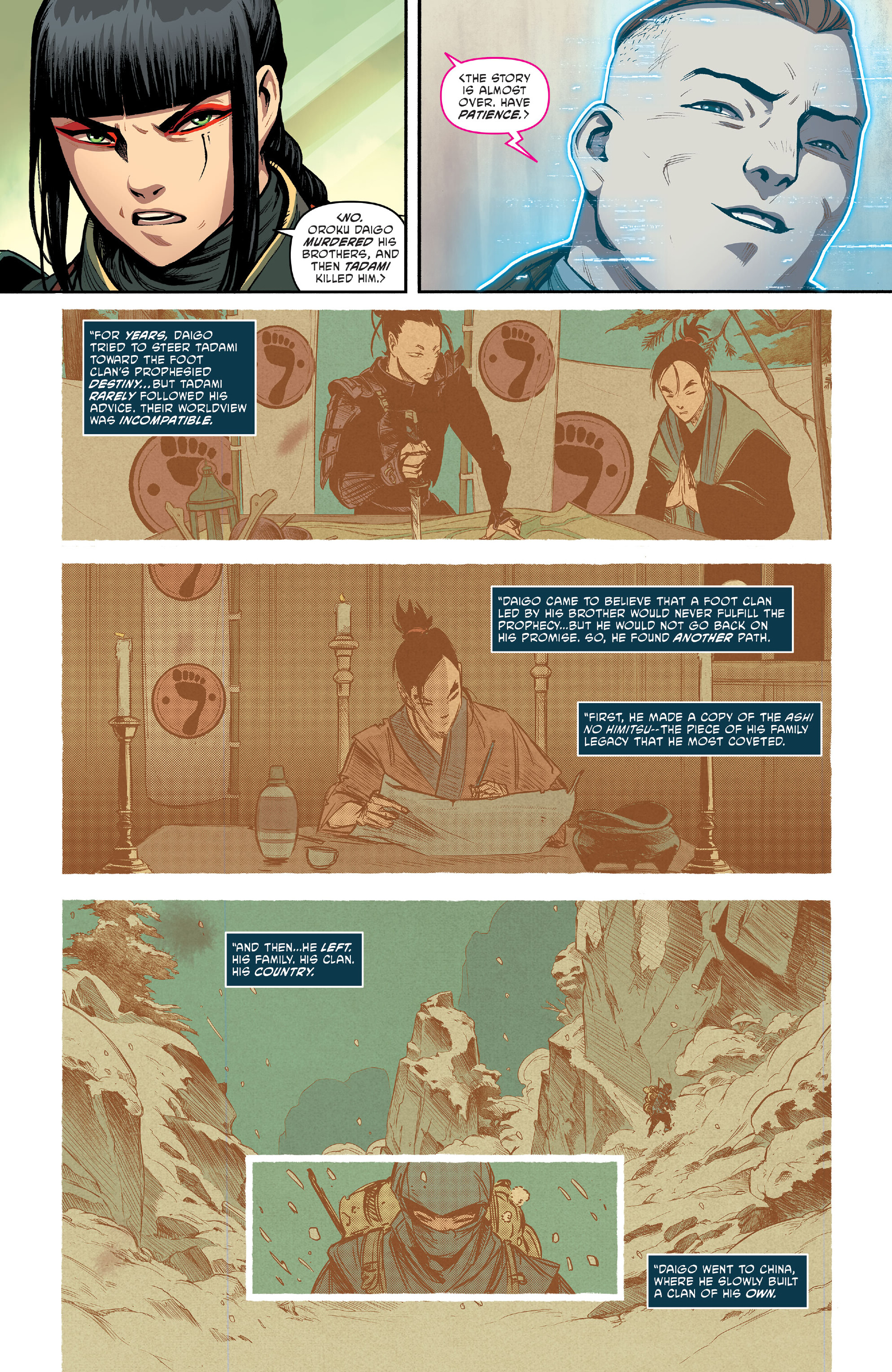 Teenage Mutant Ninja Turtles: The Untold Destiny of the Foot Clan (2024-): Chapter 3 - Page 10