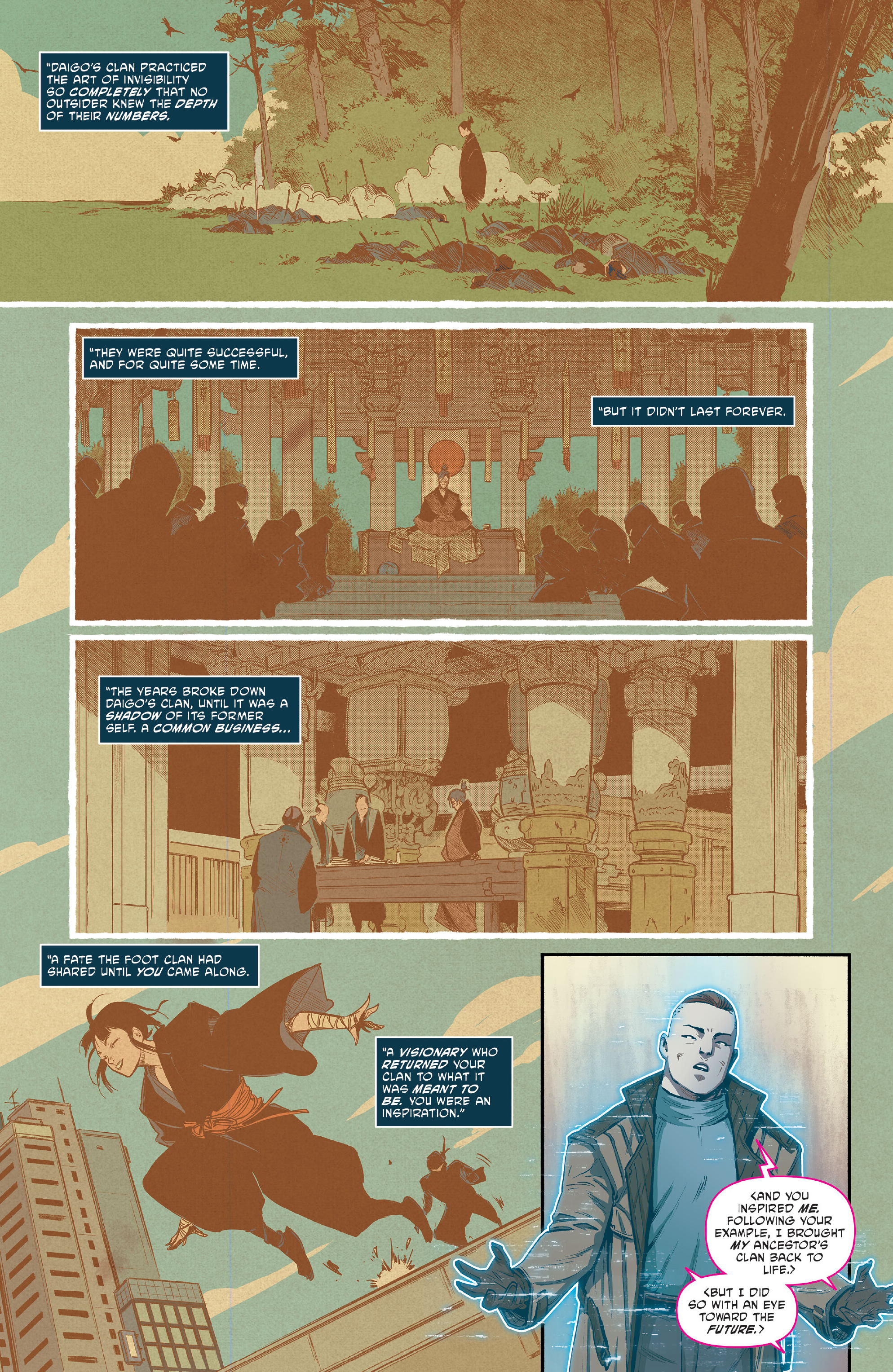 Teenage Mutant Ninja Turtles: The Untold Destiny of the Foot Clan (2024-): Chapter 3 - Page 11