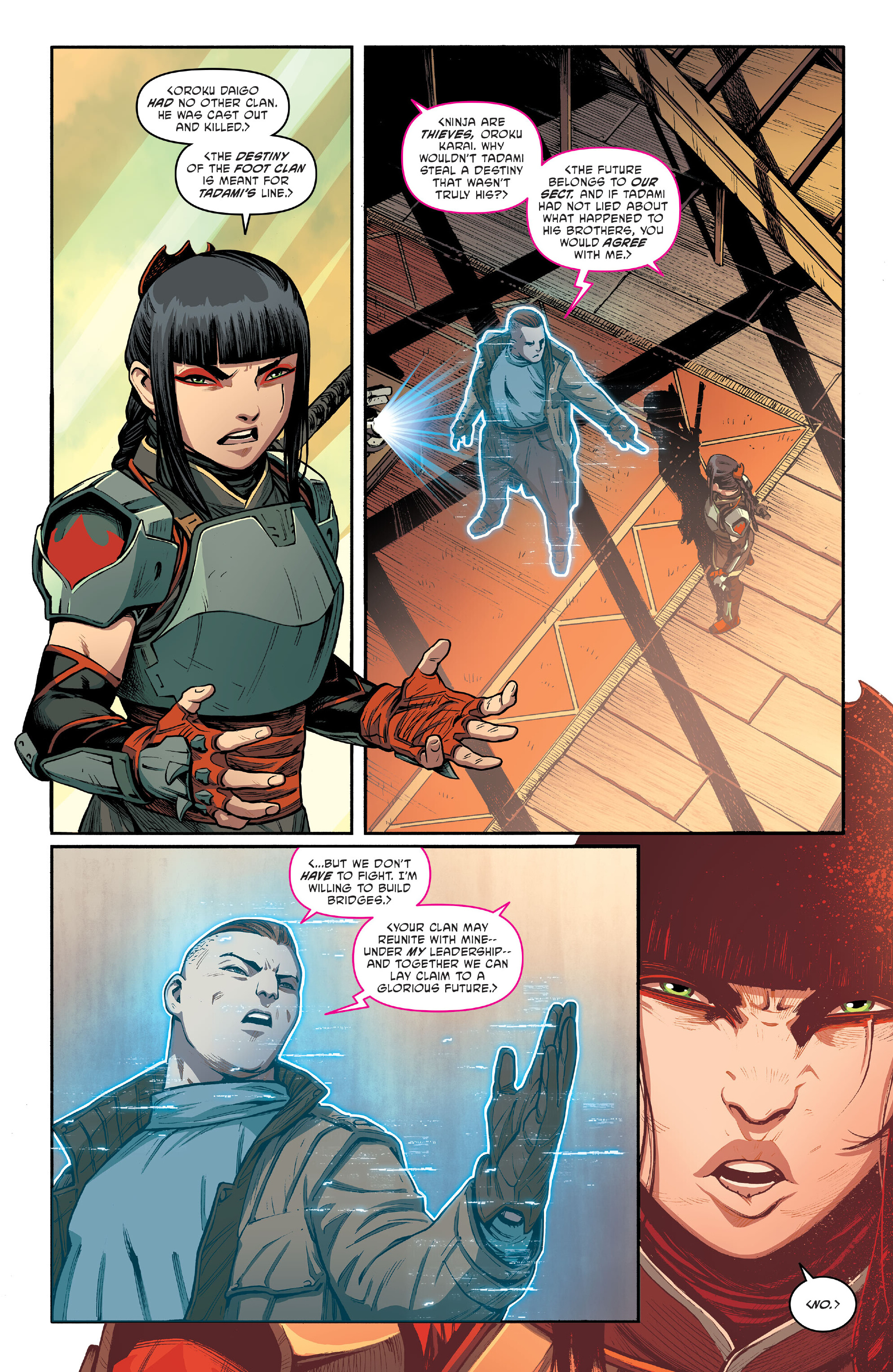 Teenage Mutant Ninja Turtles: The Untold Destiny of the Foot Clan (2024-): Chapter 3 - Page 12