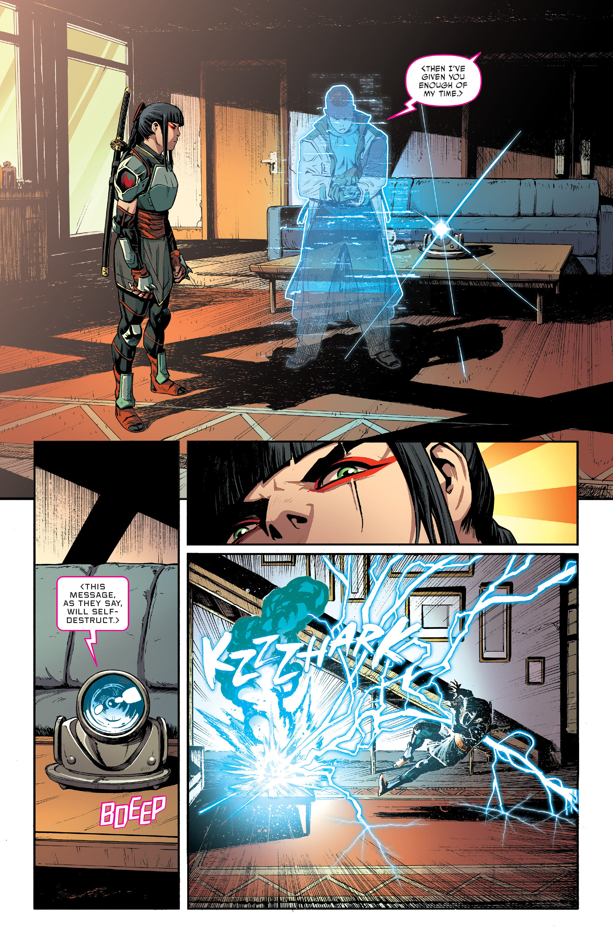 Teenage Mutant Ninja Turtles: The Untold Destiny of the Foot Clan (2024-): Chapter 3 - Page 13