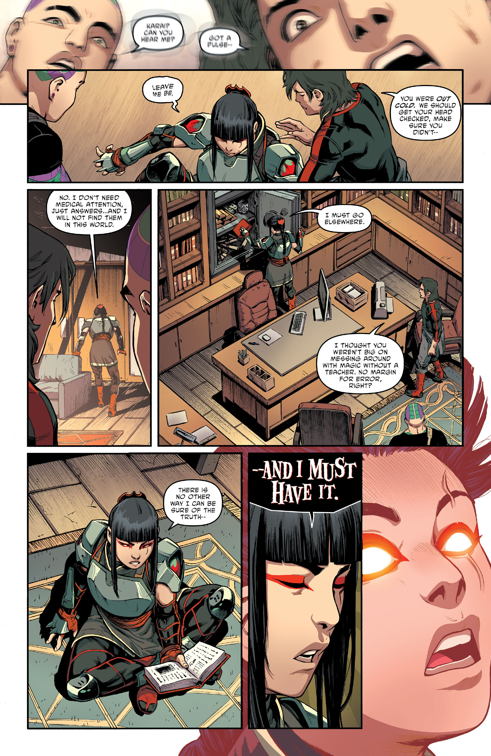 Teenage Mutant Ninja Turtles: The Untold Destiny of the Foot Clan (2024-): Chapter 3 - Page 14