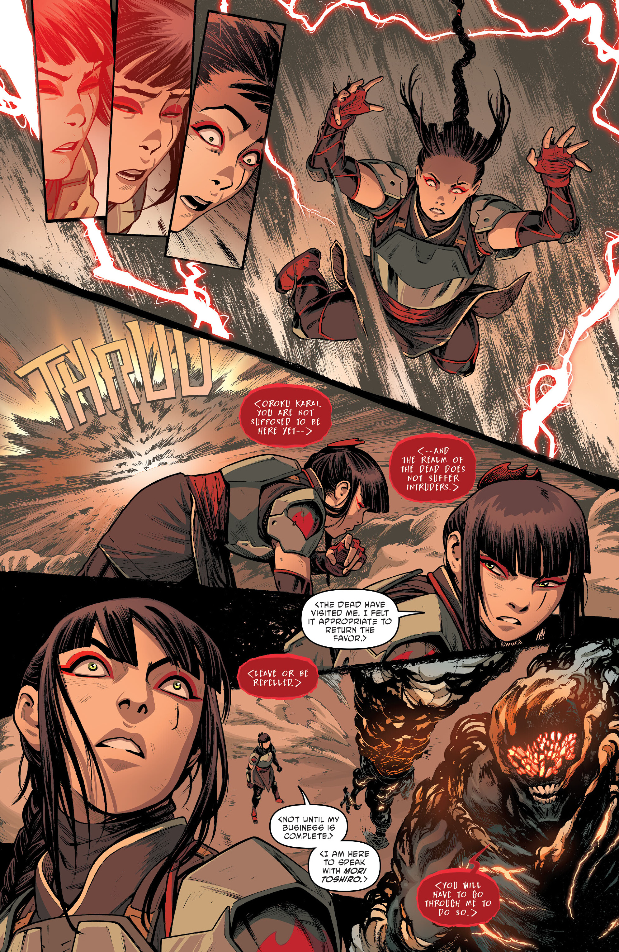 Teenage Mutant Ninja Turtles: The Untold Destiny of the Foot Clan (2024-): Chapter 3 - Page 15