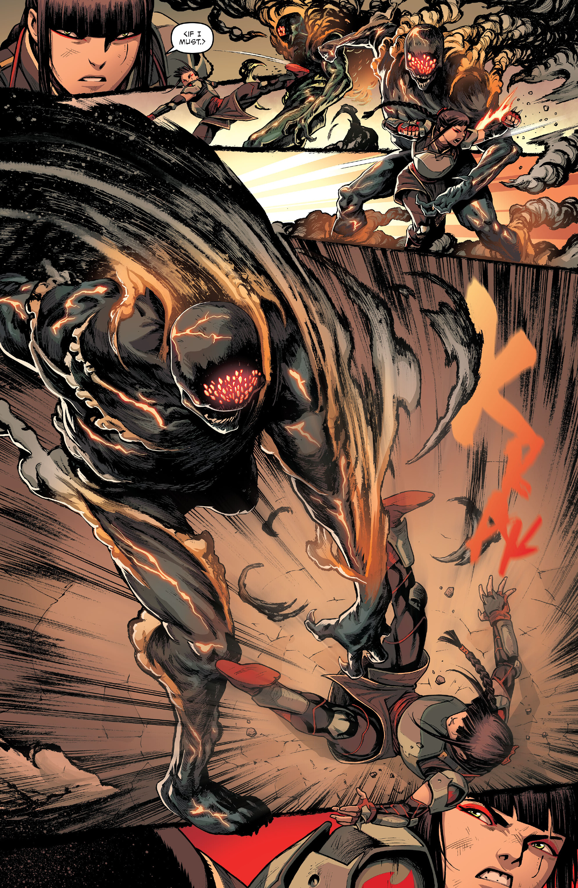 Teenage Mutant Ninja Turtles: The Untold Destiny of the Foot Clan (2024-): Chapter 3 - Page 16