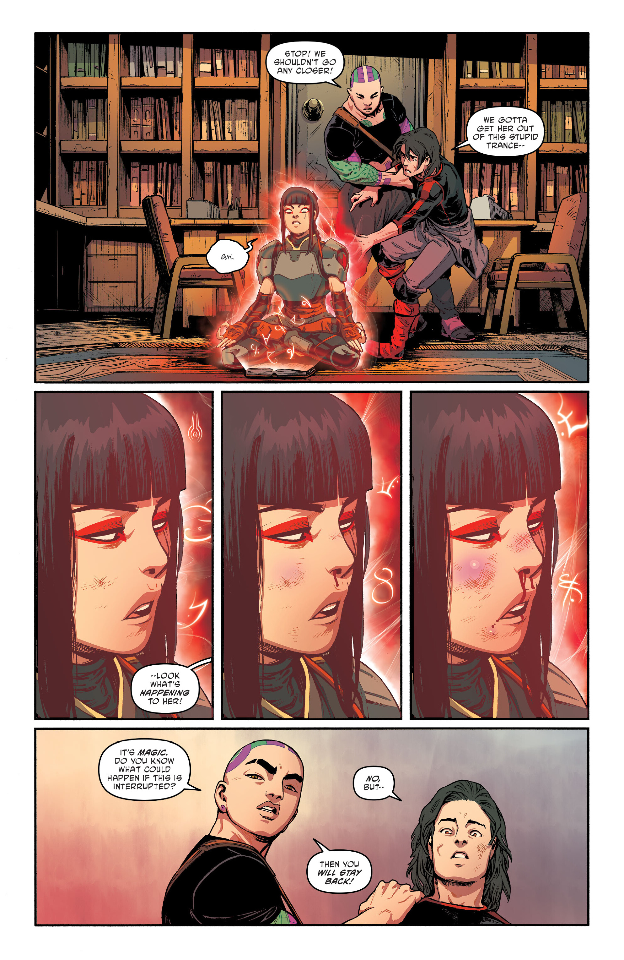 Teenage Mutant Ninja Turtles: The Untold Destiny of the Foot Clan (2024-): Chapter 3 - Page 17
